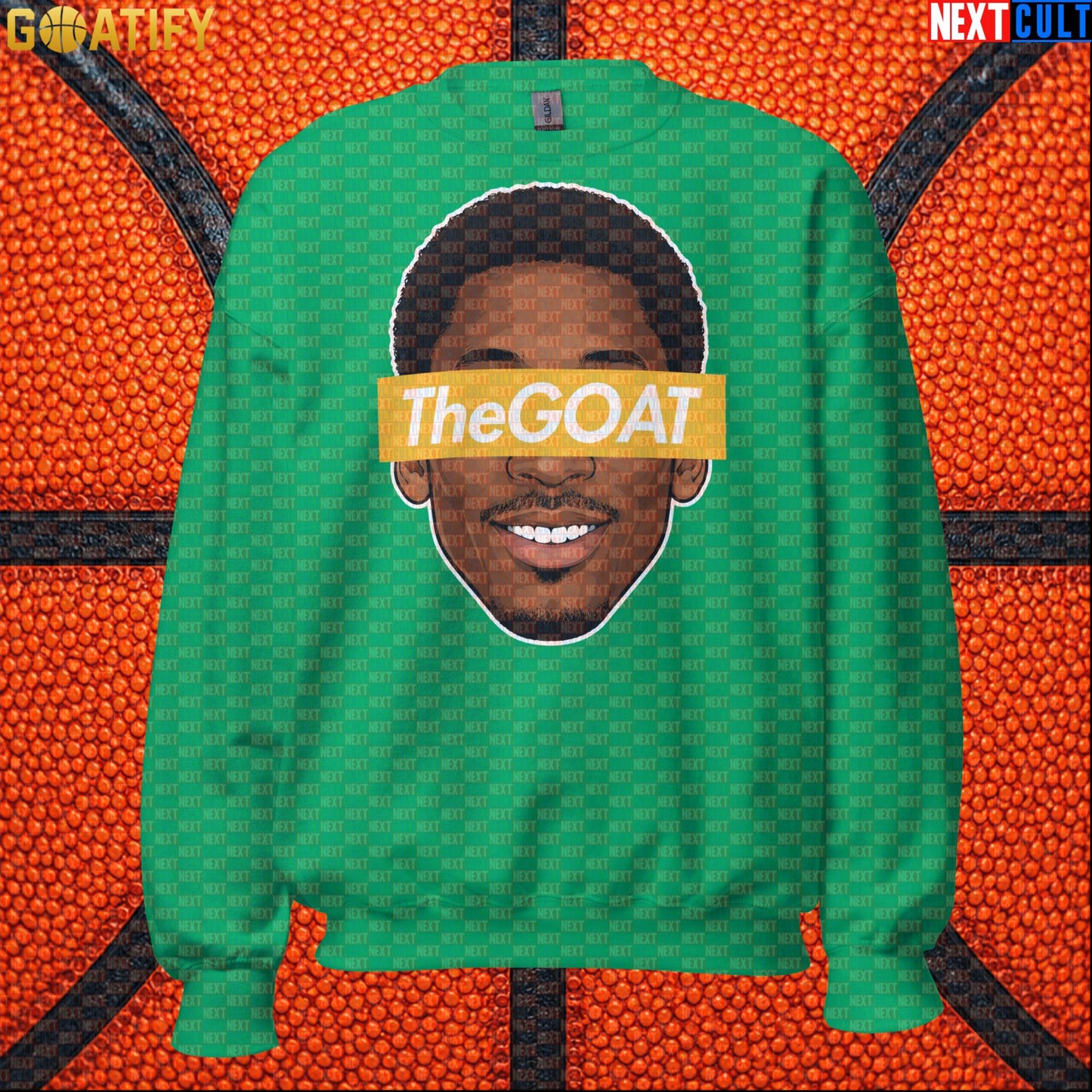 Kobe Bryant Sweatshirt – Young Kobe The GOAT Crewneck for Lakers Fans and NBA Gifts |  | ["Basketball", "Kobe Bryant", "Los Angeles Lakers", "NBA"]