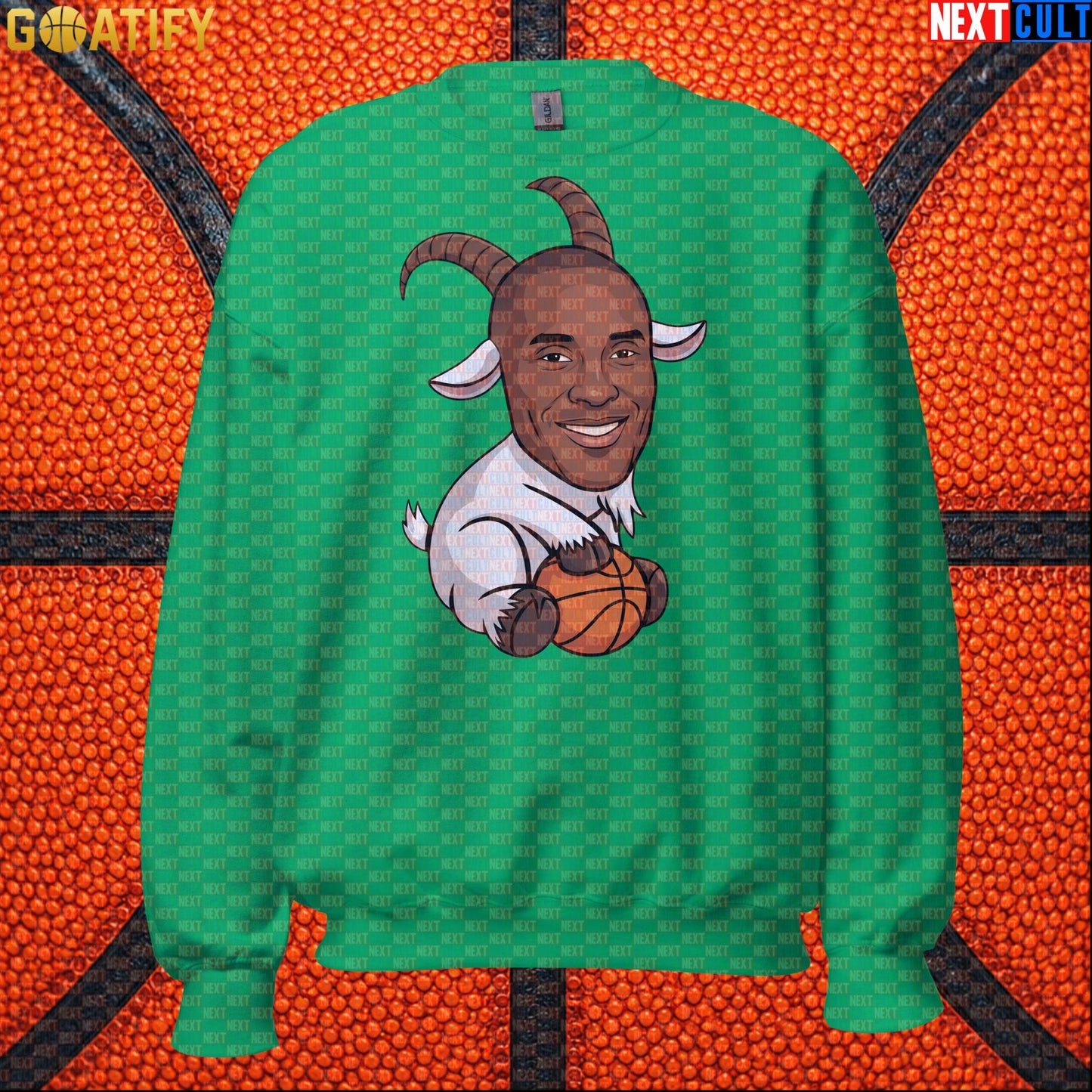 Kobe Bryant Sweatshirt – Black Mamba GOAT Crewneck for Lakers Fans & Basketball Gifts |  | ["Basketball", "Kobe Bryant", "Los Angeles Lakers", "NBA"]