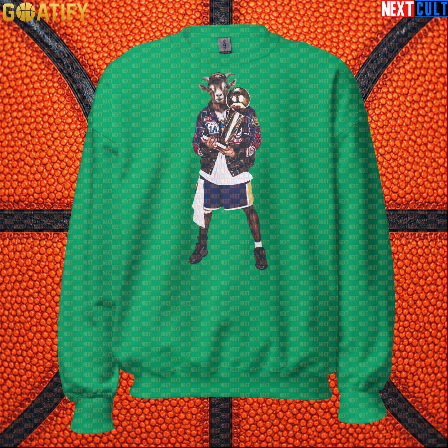 Kobe Bryant Sweatshirt – GOAT Champion Crewneck for Lakers Basketball Fans & Sports Gifts |  | ["Basketball", "Kobe Bryant", "Los Angeles Lakers", "NBA"]