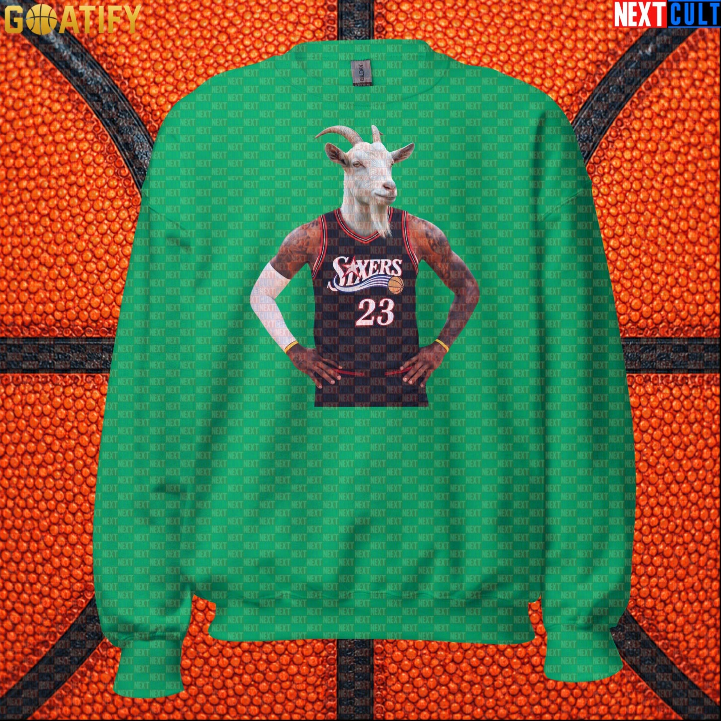 LeBron James Sweatshirt – Philly GOAT Crewneck for 76ers Basketball Fans & NBA Gifts |  | ["Basketball", "LeBron James", "NBA", "Philadelphia 76ers"]