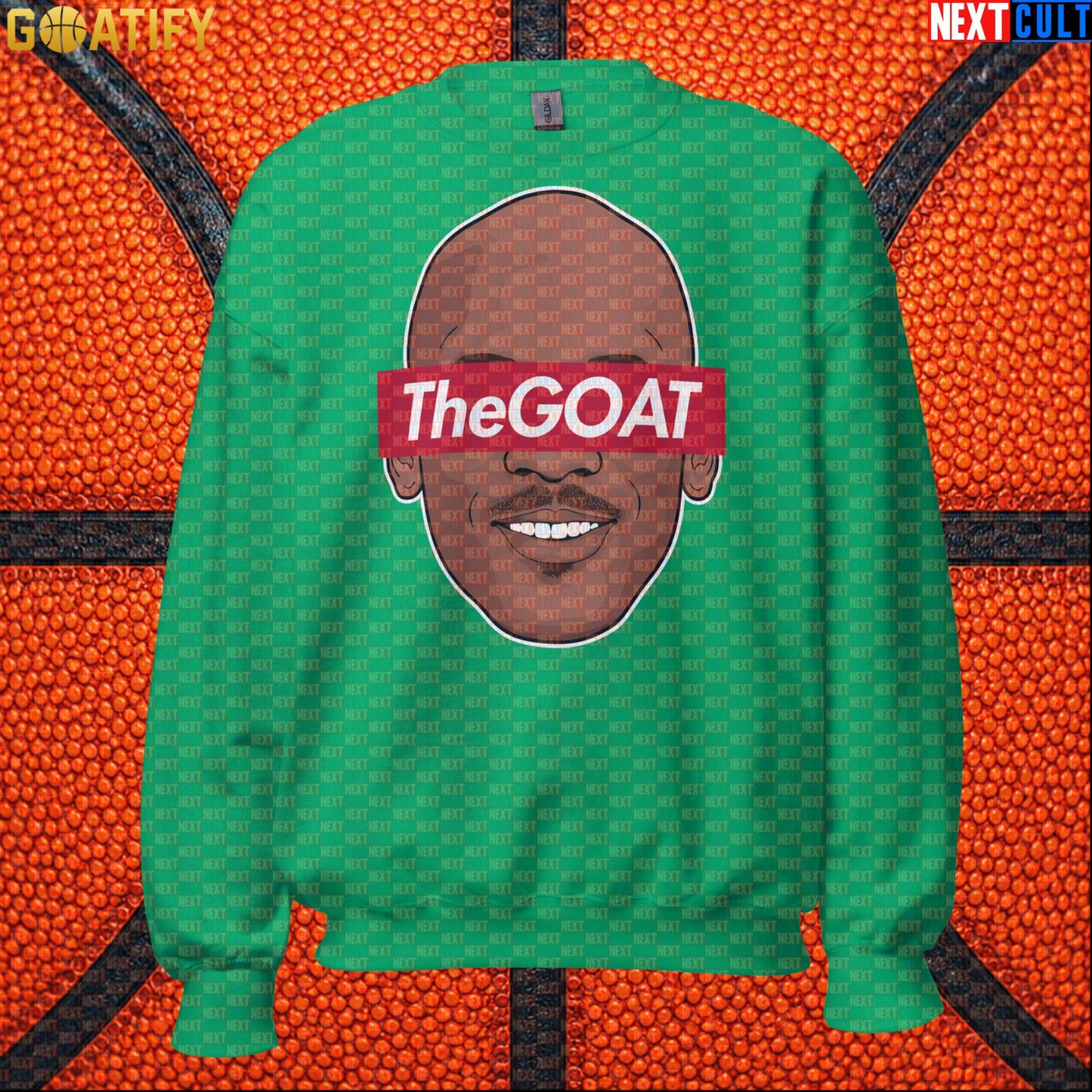 Michael Jordan Sweatshirt – The GOAT Chicago Bulls 6 Rings Crewneck for NBA Fans |  | ["Basketball", "Chicago Bulls", "Michael Jordan", "NBA"]
