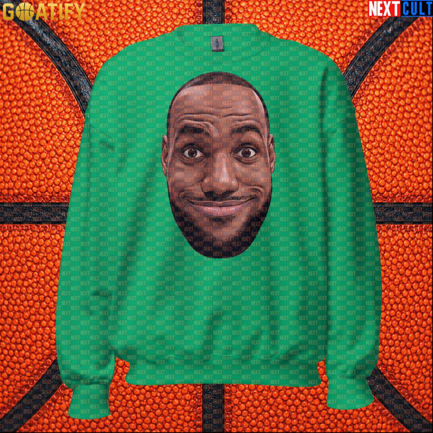 LeBron Photobomb Meme Sweatshirt – Funny NBA Basketball Crewneck Gift for Sports FansLeBron Photobomb Meme Sweatshirt – Funny NBA Basketball Crewneck Gift for Sports Fans |  | ["Basketball", "LeBron James", "NBA"]