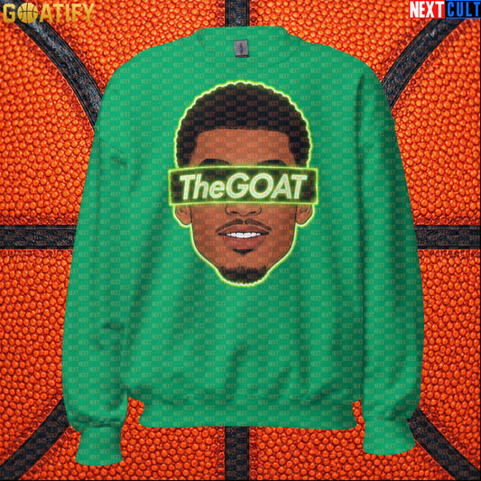 Basketball Sweatshirt Victor Wembanyama Sci-Fi Alien GOAT Design for Spurs Fans and NBA Gifts |  | ["Basketball", "France", "NBA", "San Antonio Spurs", "Victor Wembanyama"]