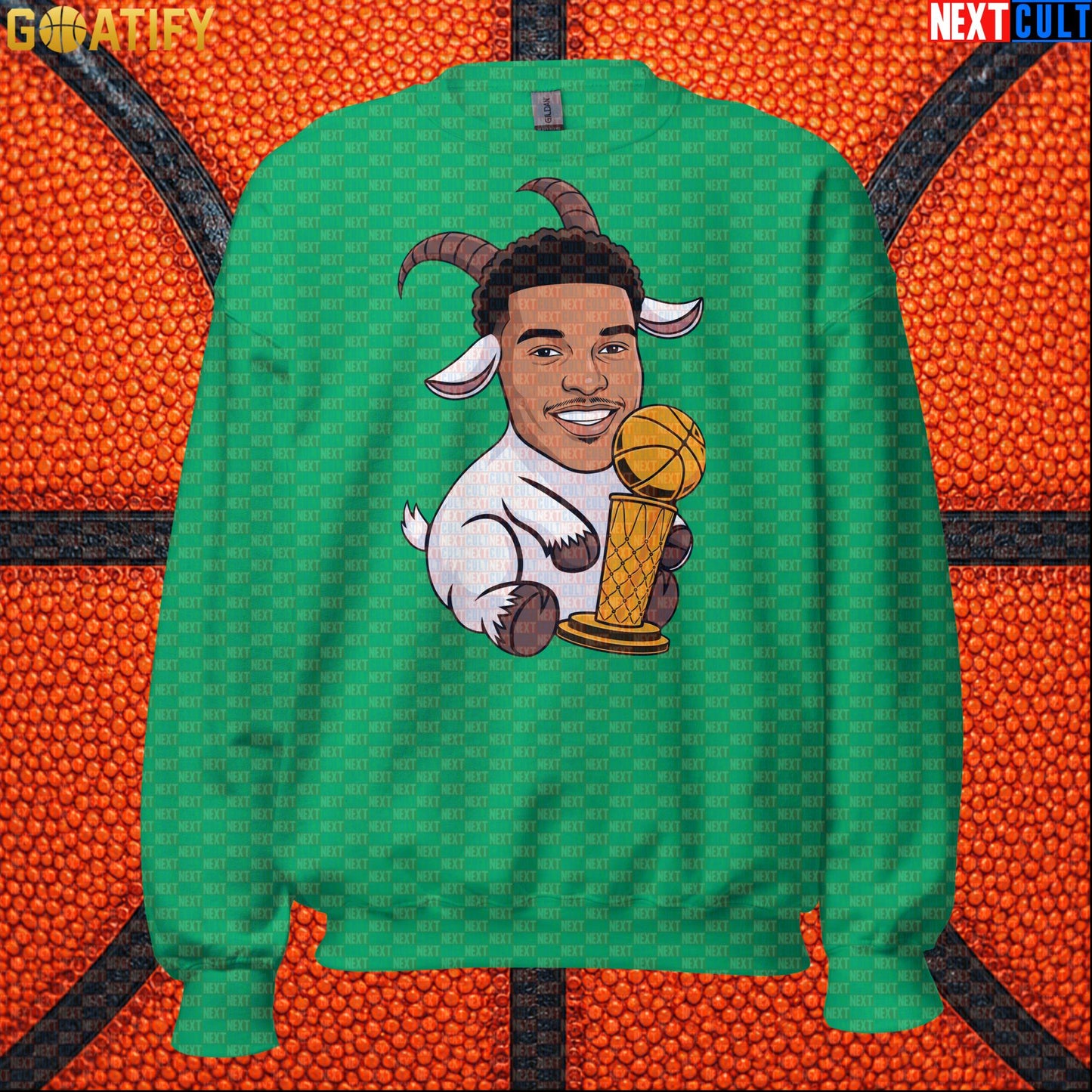 Basketball Sweatshirt Victor Wembanyama GOAT Championship Cartoon for Spurs Fans & NBA Gifts |  | ["Basketball", "France", "NBA", "San Antonio Spurs", "Victor Wembanyama", "Wemby"]