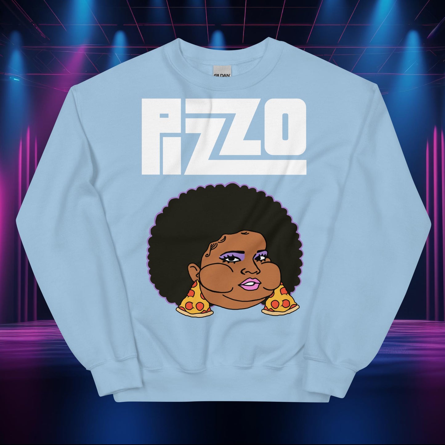 Pizzo Lizzo Pizza Lizzo Merch Lizzo Gift Body Positivity Body empowerment Lizzo Sweatshirt Next Cult Brand