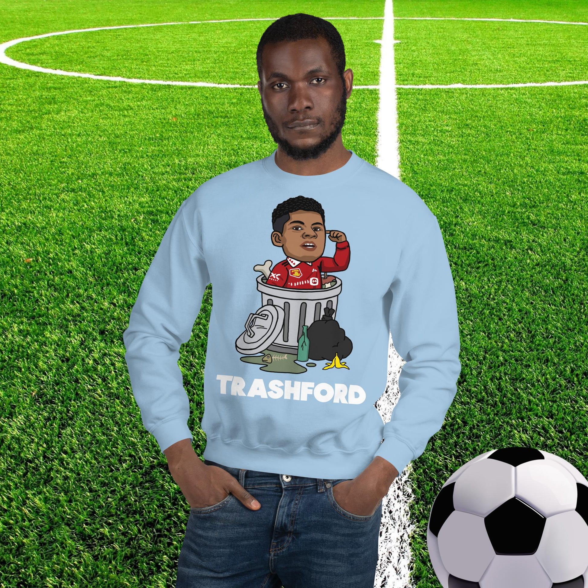 Trashford Marcus Rashford Manchester United Gift Man United Gift Marcus Rashford Sweatshirt Next Cult Brand