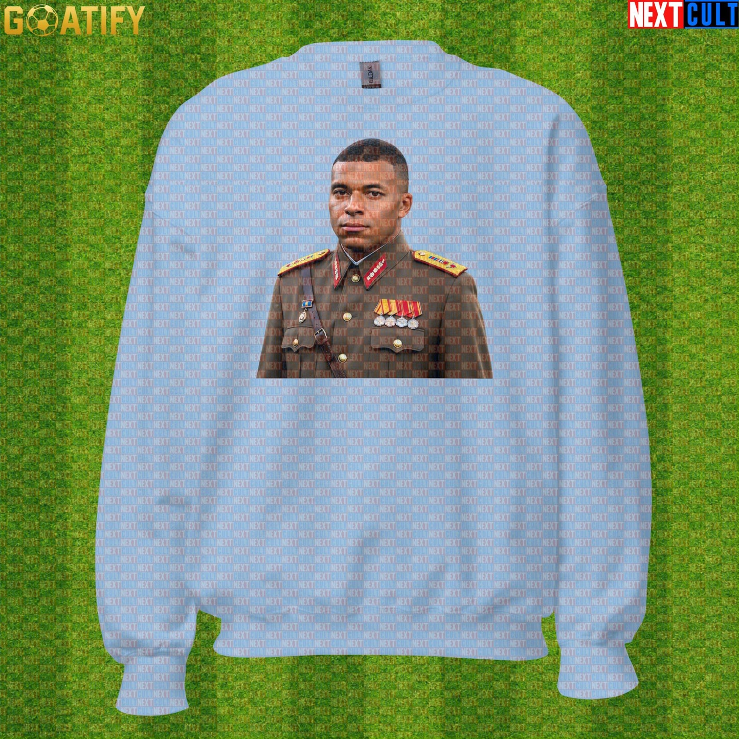 Kylian Mbappe Sweatshirt – El Dictator Soccer Meme Crewneck Gift for France Football Fans |  | ["Football", "France", "Kylian Mbappe", "PSG", "Real Madrid", "Soccer"]