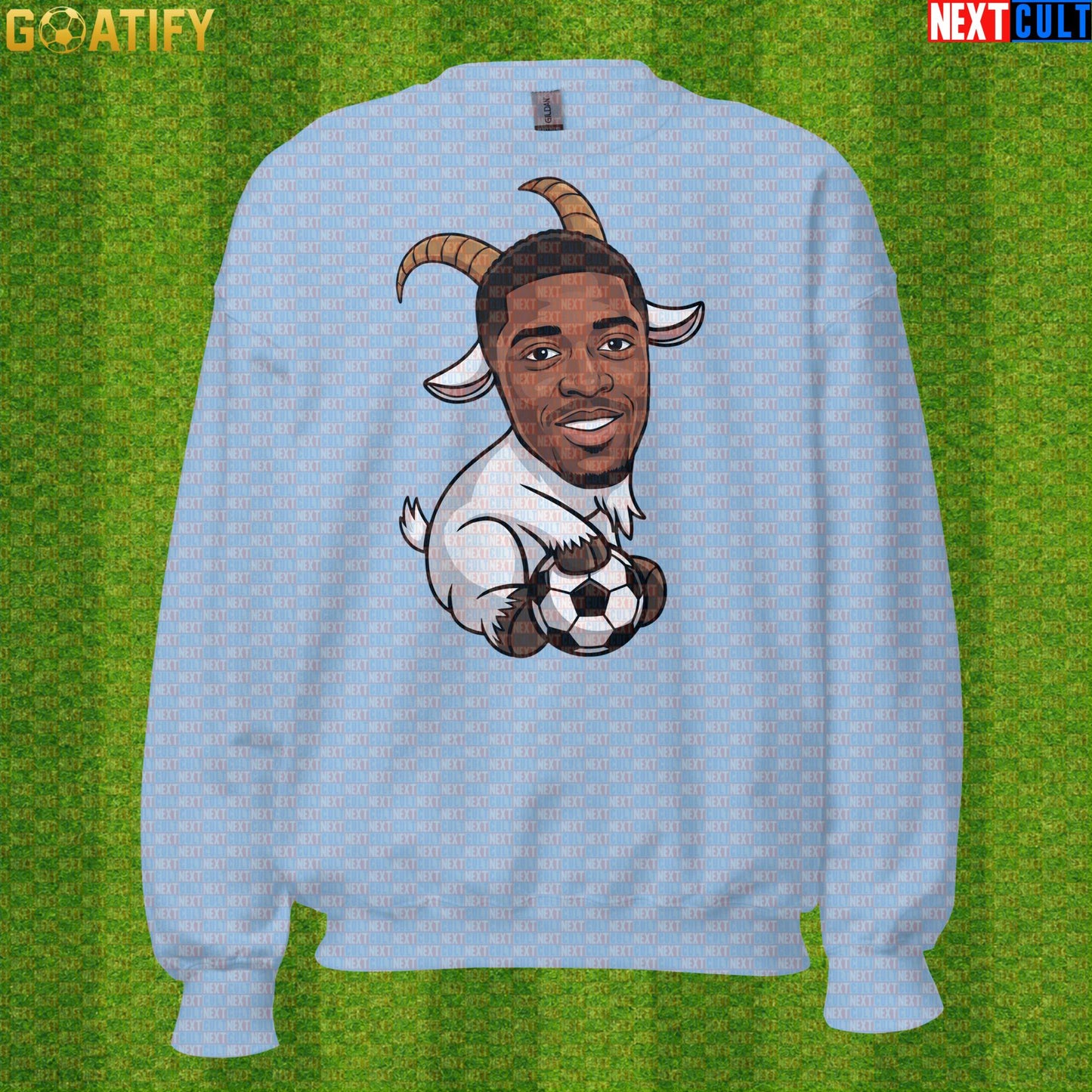 Ousmane Dembele Sweatshirt – Resilience GOAT Crewneck Gift for Paris Saint-Germain Fans |  | ["Barcelona", "Borussia Dortmund", "Football", "France", "Ousmane Dembele", "PSG", "Soccer"]