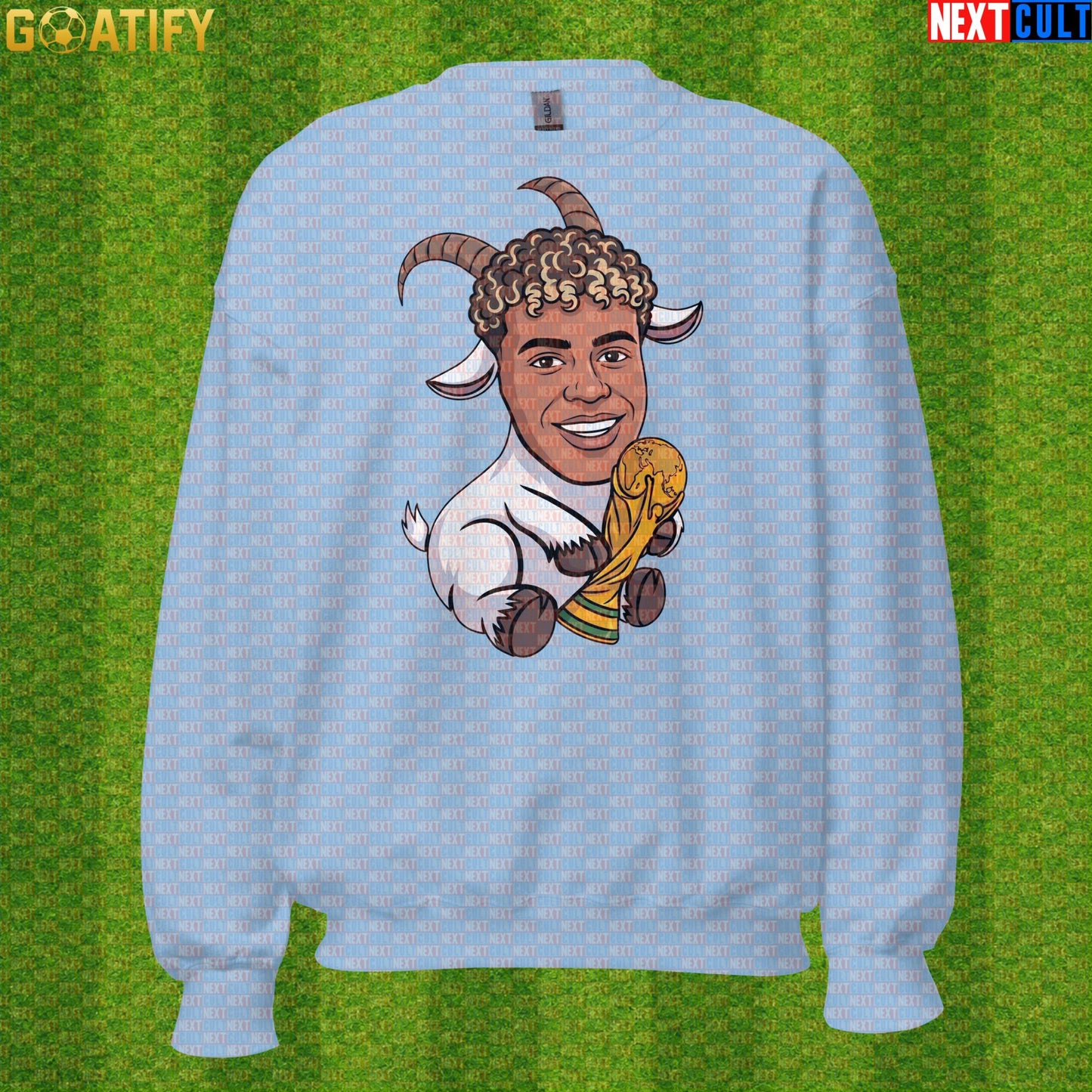 Lamine Yamal Sweatshirt – World Champion Prediction Crewneck for Spain Football Fans |  | ["Barcelona", "Football", "Lamine Yamal", "Soccer", "Spain"]