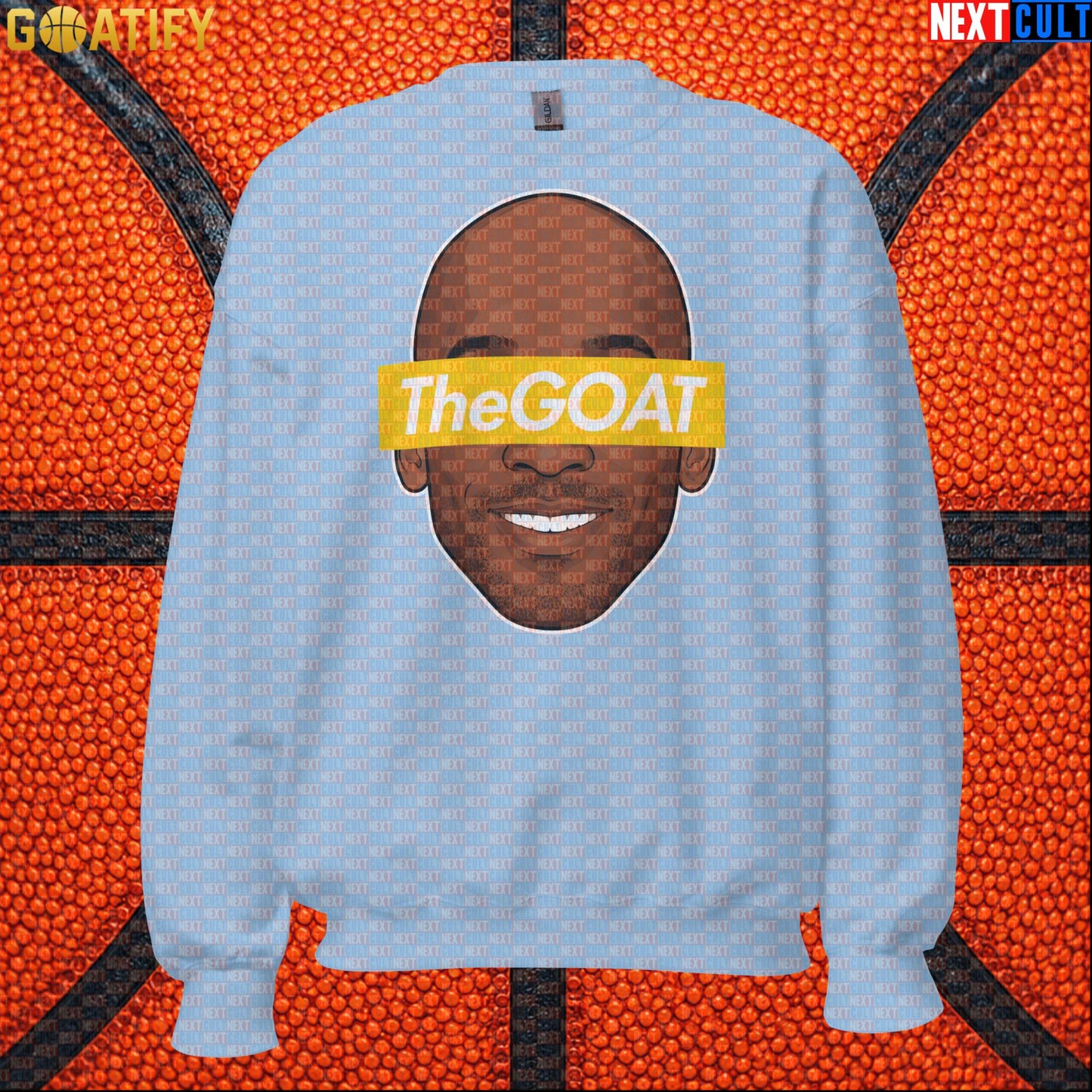 Kobe Bryant Sweatshirt – The GOAT Black Mamba Crewneck for Lakers NBA Fans and Basketball Gifts |  | ["Basketball", "Kobe Bryant", "Los Angeles Lakers", "NBA"]