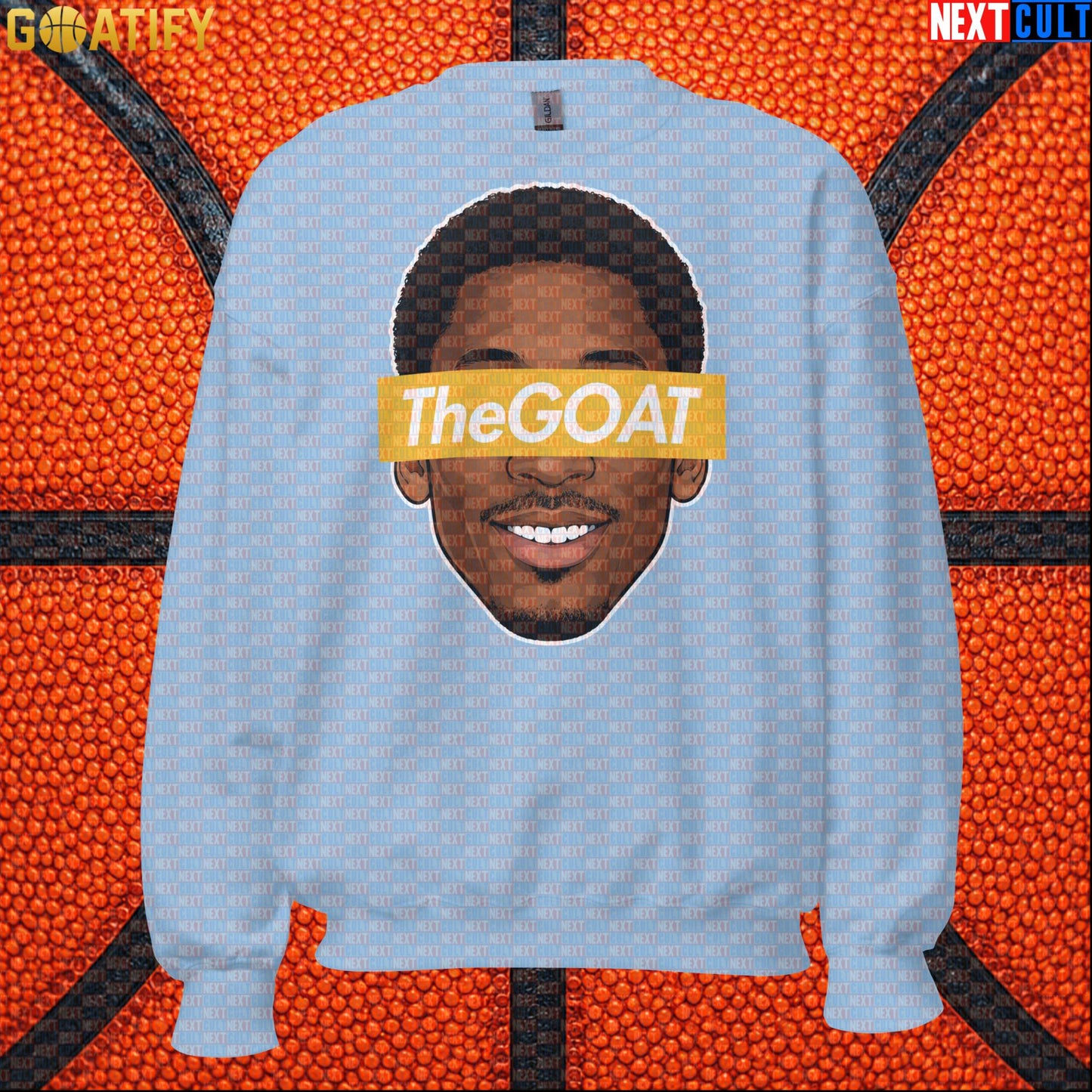 Kobe Bryant Sweatshirt – Young Kobe The GOAT Crewneck for Lakers Fans and NBA Gifts |  | ["Basketball", "Kobe Bryant", "Los Angeles Lakers", "NBA"]