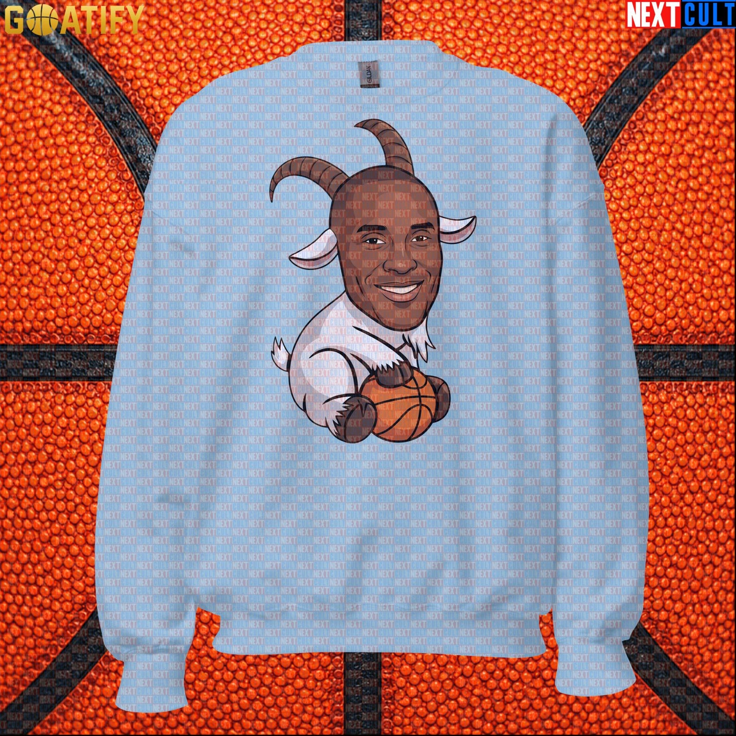 Kobe Bryant Sweatshirt – Black Mamba GOAT Crewneck for Lakers Fans & Basketball Gifts |  | ["Basketball", "Kobe Bryant", "Los Angeles Lakers", "NBA"]