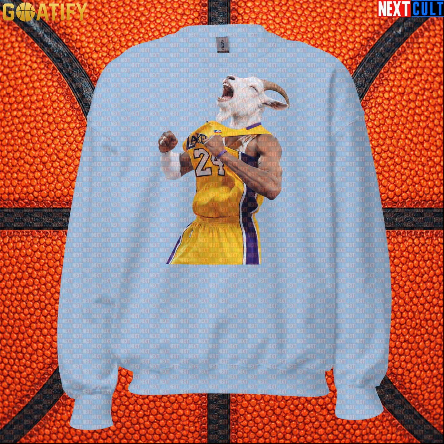 Kobe Bryant Sweatshirt – GOAT Celebration Crewneck for Los Angeles Lakers Basketball Fans |  | ["Basketball", "Kobe Bryant", "Los Angeles Lakers", "NBA"]