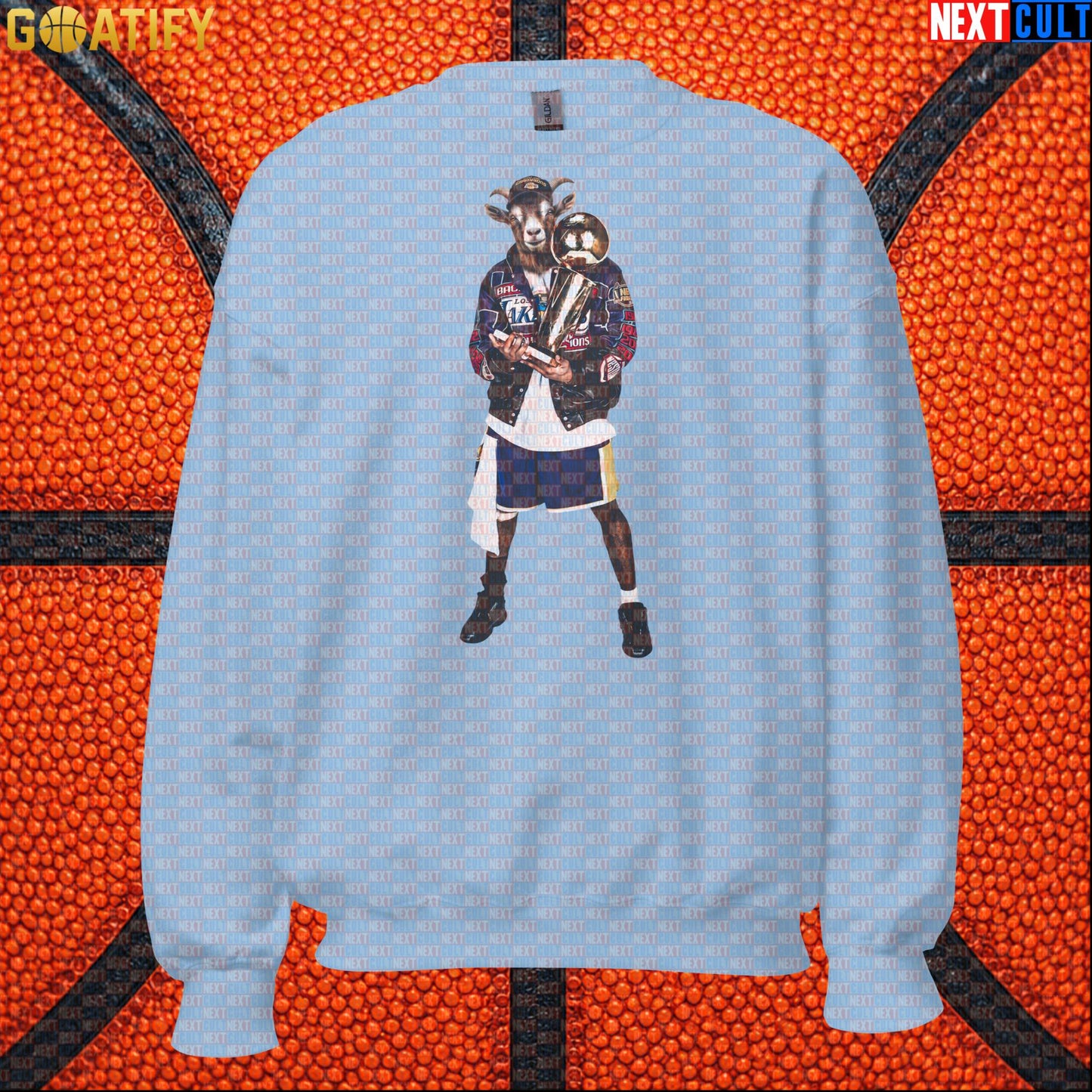 Kobe Bryant Sweatshirt – GOAT Champion Crewneck for Lakers Basketball Fans & Sports Gifts |  | ["Basketball", "Kobe Bryant", "Los Angeles Lakers", "NBA"]