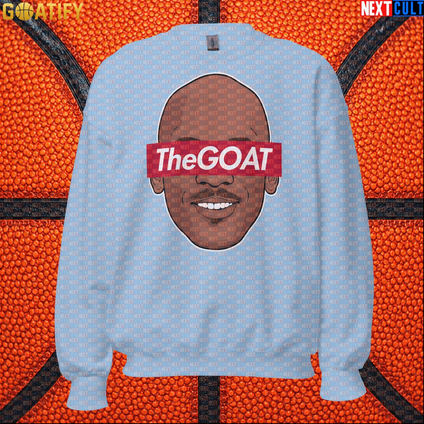 Michael Jordan Sweatshirt – The GOAT Chicago Bulls 6 Rings Crewneck for NBA Fans |  | ["Basketball", "Chicago Bulls", "Michael Jordan", "NBA"]