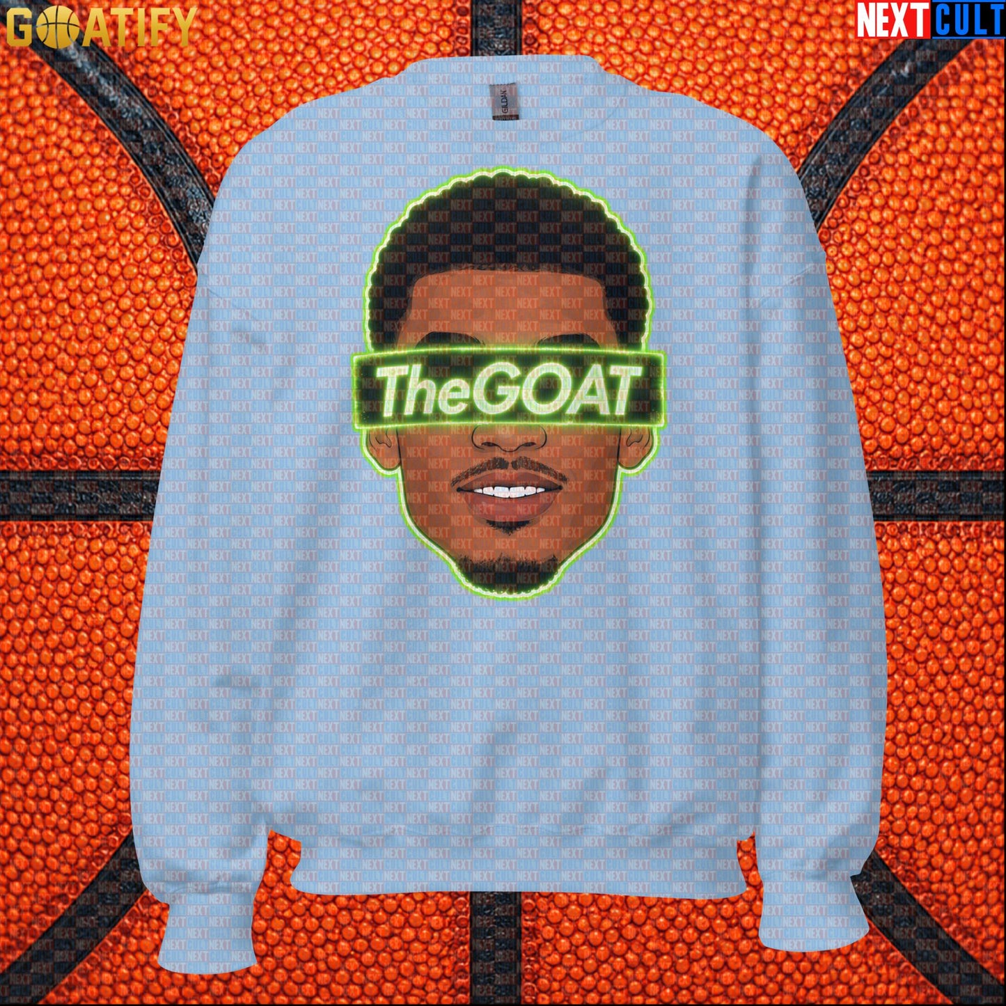 Basketball Sweatshirt Victor Wembanyama Sci-Fi Alien GOAT Design for Spurs Fans and NBA Gifts |  | ["Basketball", "France", "NBA", "San Antonio Spurs", "Victor Wembanyama"]