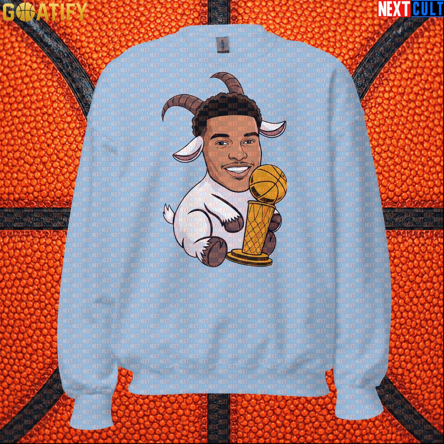 Basketball Sweatshirt Victor Wembanyama GOAT Championship Cartoon for Spurs Fans & NBA Gifts |  | ["Basketball", "France", "NBA", "San Antonio Spurs", "Victor Wembanyama", "Wemby"]