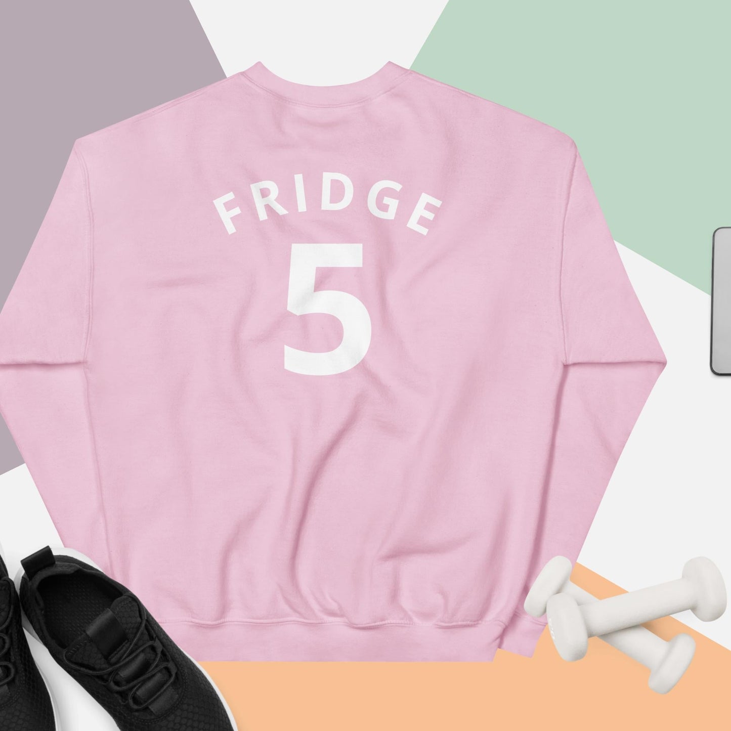 Harry ''The Fridge'' Maguire Unisex Sweatshirt, With Name & Number Sweatshirts Football Harry Maguire Manchester United The Fridge Next Cult Brand