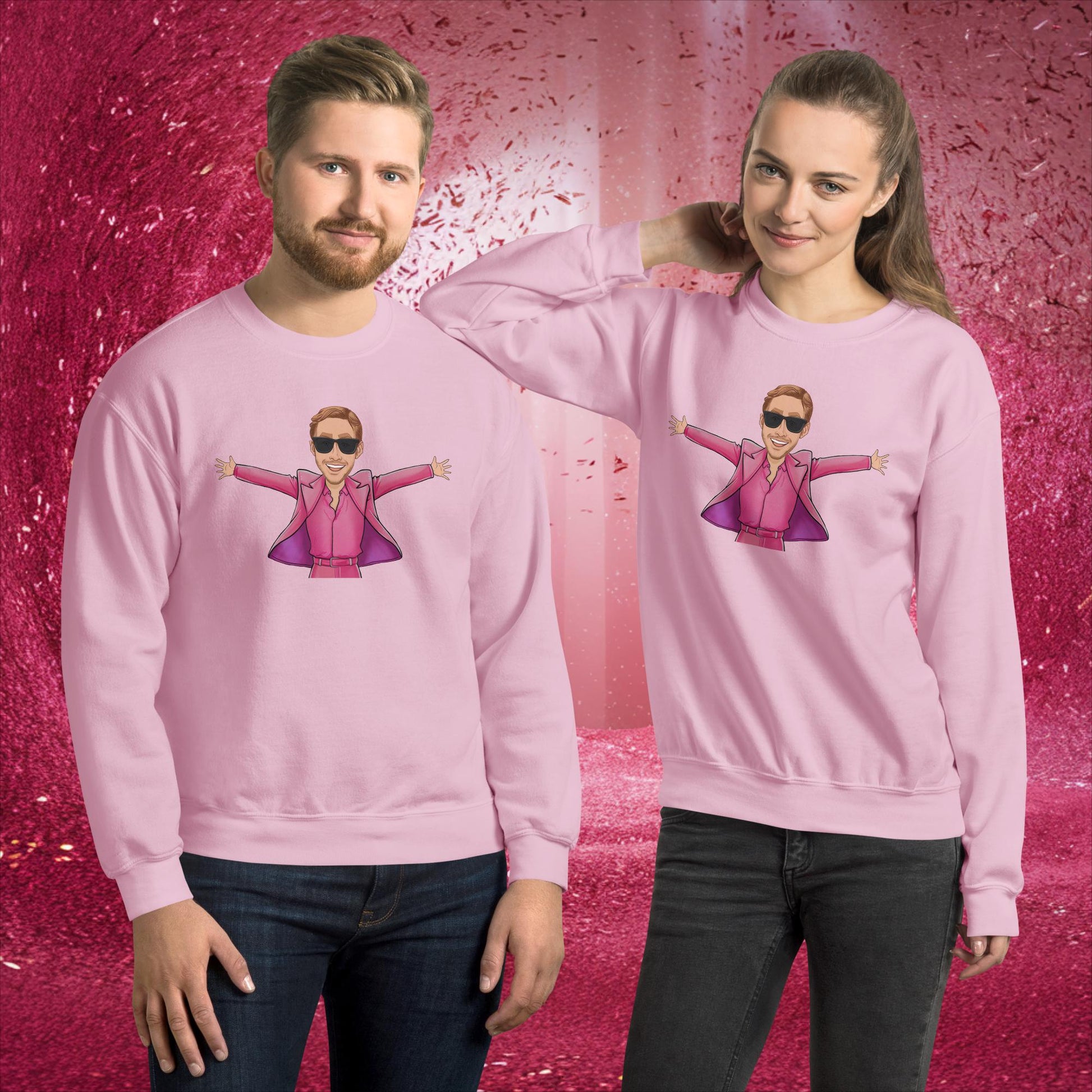 Ken Barbie Ryan Gosling I'm Just Ken Unisex Sweatshirt Next Cult Brand