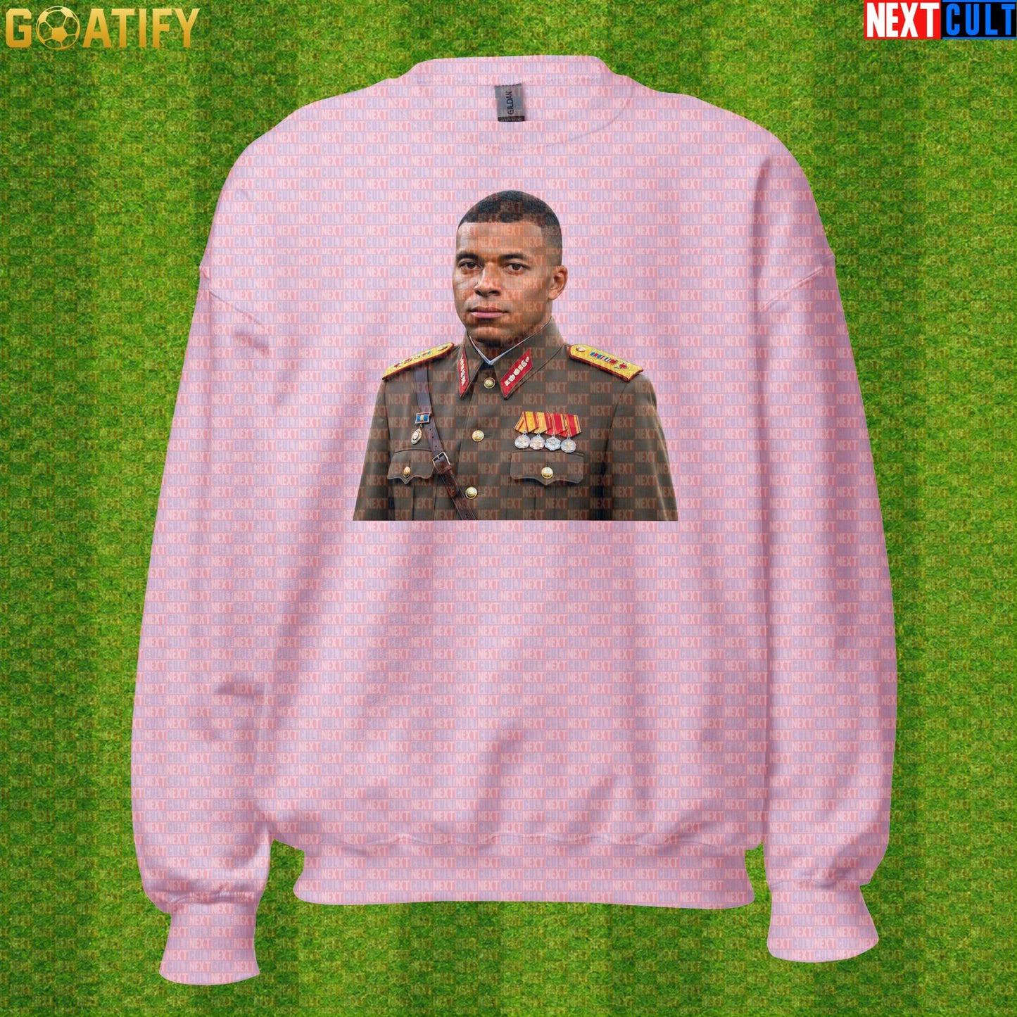 Kylian Mbappe Sweatshirt – El Dictator Soccer Meme Crewneck Gift for France Football Fans |  | ["Football", "France", "Kylian Mbappe", "PSG", "Real Madrid", "Soccer"]