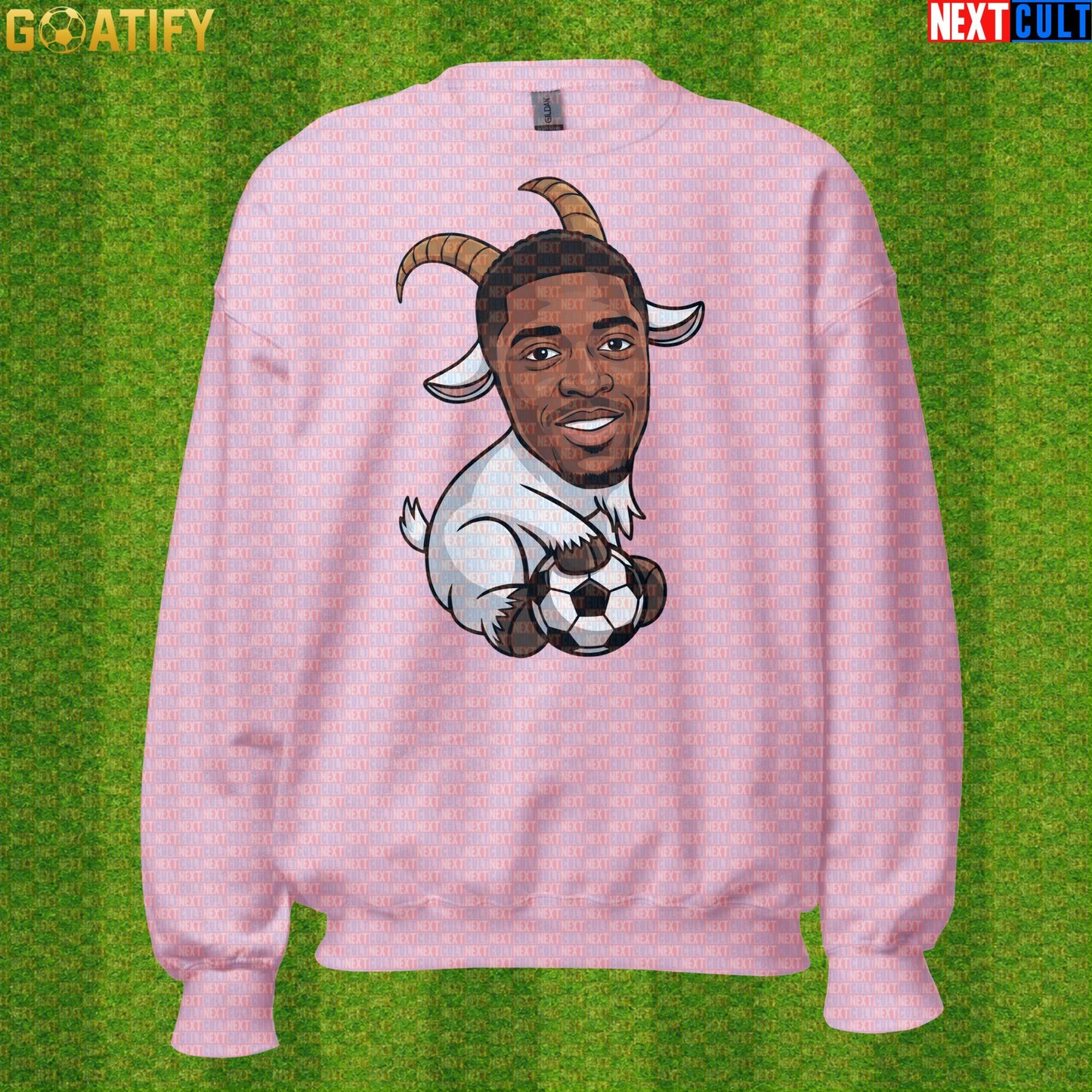 Ousmane Dembele Sweatshirt – Resilience GOAT Crewneck Gift for Paris Saint-Germain Fans |  | ["Barcelona", "Borussia Dortmund", "Football", "France", "Ousmane Dembele", "PSG", "Soccer"]
