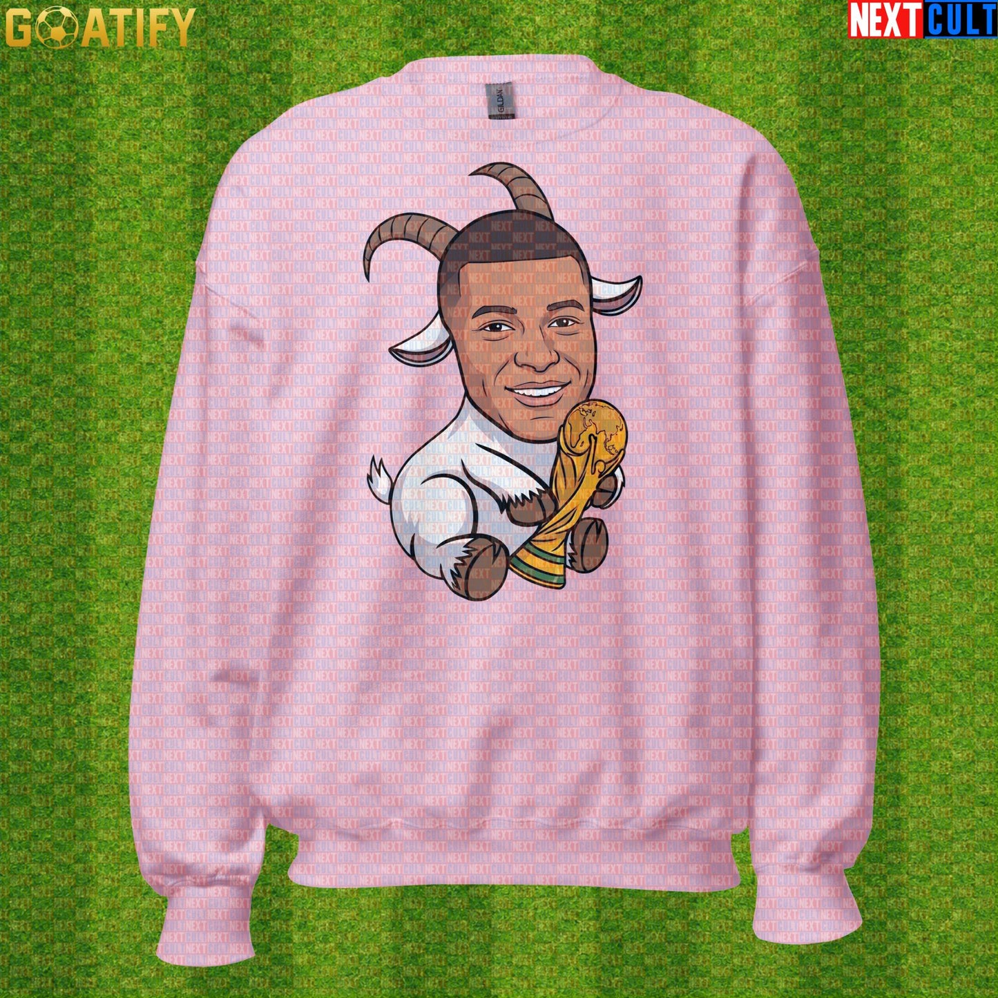 Kylian Mbappe Sweatshirt – World Cup Winner Crewneck for France and Real Madrid Fans |  | ["Football", "France", "Kylian Mbappe", "PSG", "Real Madrid", "Soccer"]
