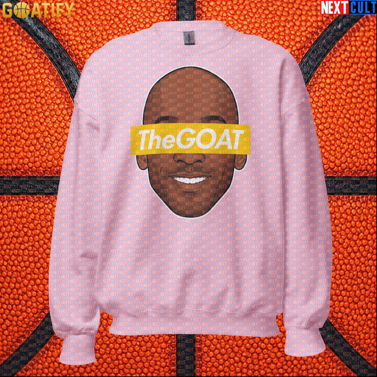 Kobe Bryant Sweatshirt – The GOAT Black Mamba Crewneck for Lakers NBA Fans and Basketball Gifts |  | ["Basketball", "Kobe Bryant", "Los Angeles Lakers", "NBA"]