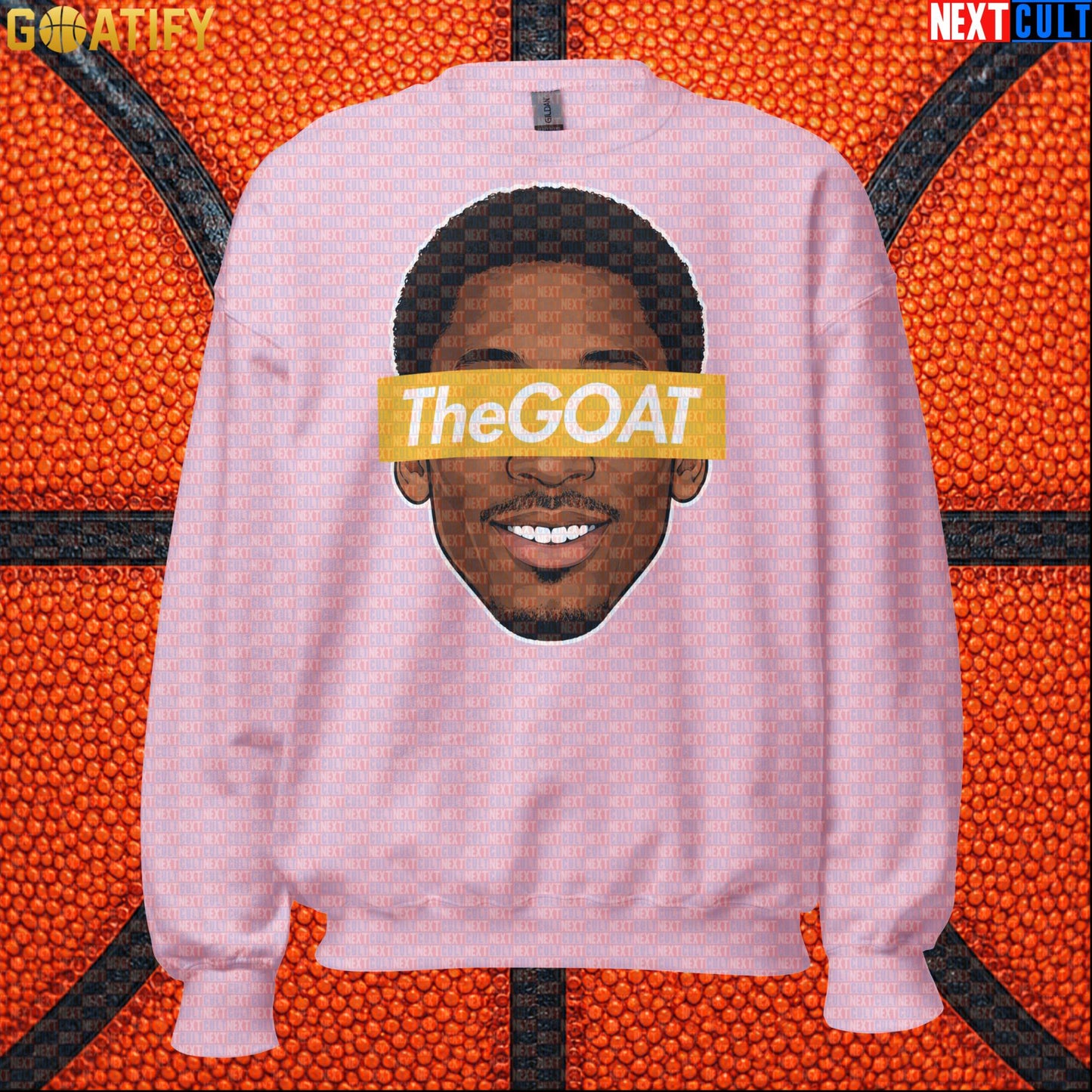 Kobe Bryant Sweatshirt – Young Kobe The GOAT Crewneck for Lakers Fans and NBA Gifts |  | ["Basketball", "Kobe Bryant", "Los Angeles Lakers", "NBA"]