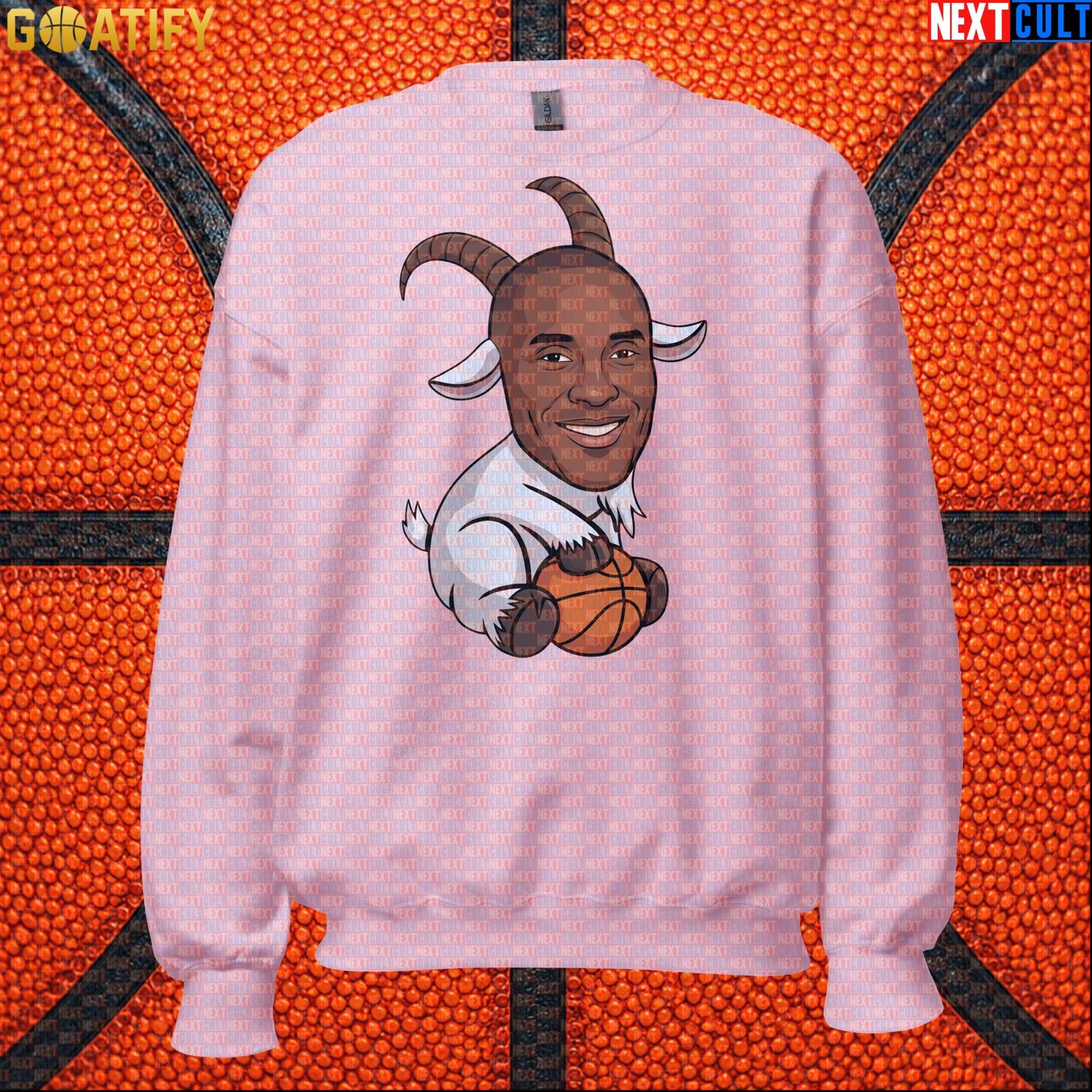 Kobe Bryant Sweatshirt – Black Mamba GOAT Crewneck for Lakers Fans & Basketball Gifts |  | ["Basketball", "Kobe Bryant", "Los Angeles Lakers", "NBA"]