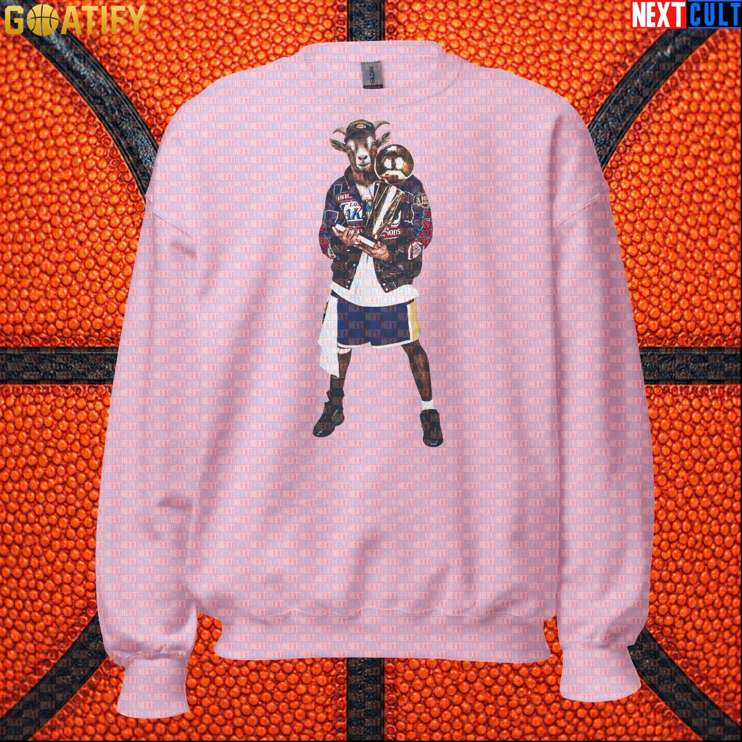 Kobe Bryant Sweatshirt – GOAT Champion Crewneck for Lakers Basketball Fans & Sports Gifts |  | ["Basketball", "Kobe Bryant", "Los Angeles Lakers", "NBA"]