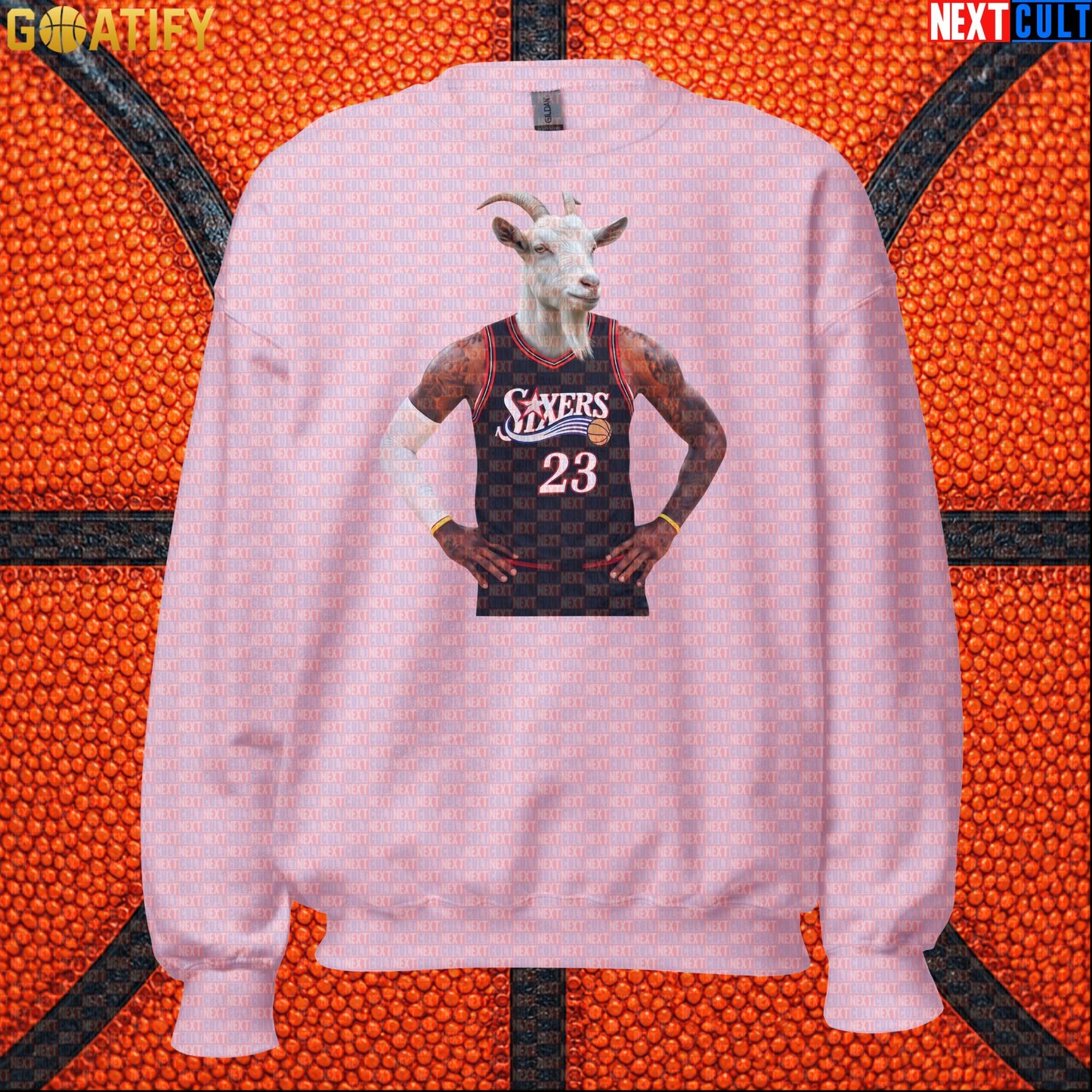 LeBron James Sweatshirt – Philly GOAT Crewneck for 76ers Basketball Fans & NBA Gifts |  | ["Basketball", "LeBron James", "NBA", "Philadelphia 76ers"]