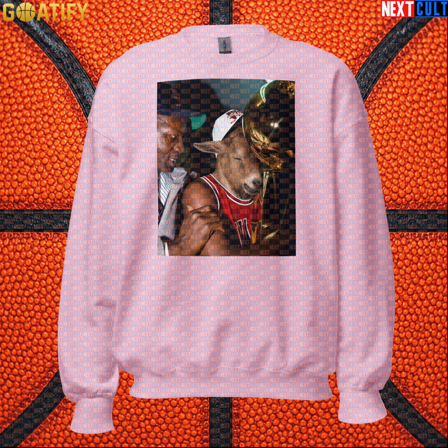Michael Jordan Sweatshirt – Bulls GOAT Championship Crewneck for Basketball Fans & Gifts |  | ["Basketball", "Chicago Bulls", "Michael Jordan", "NBA"]