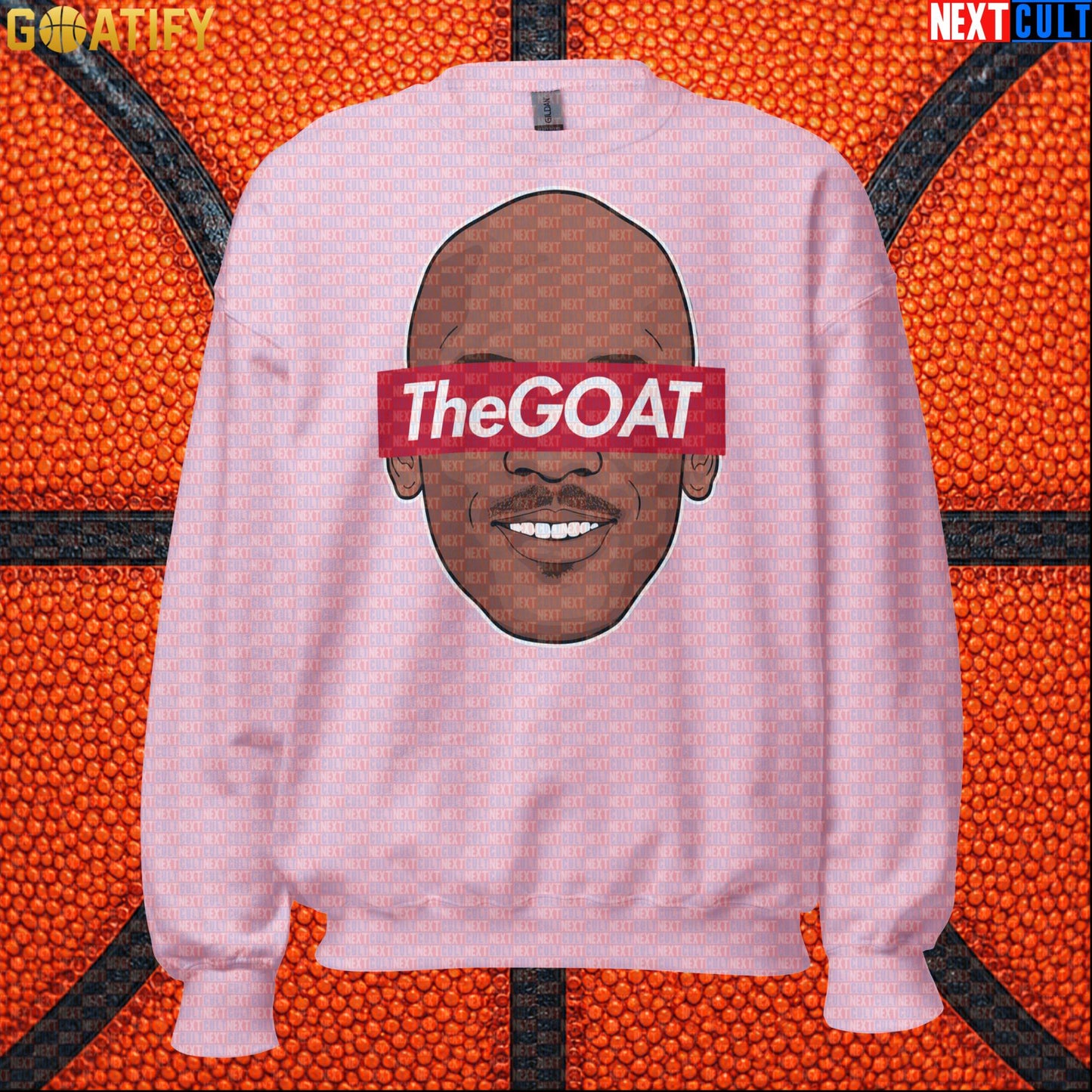 Michael Jordan Sweatshirt – The GOAT Chicago Bulls 6 Rings Crewneck for NBA Fans |  | ["Basketball", "Chicago Bulls", "Michael Jordan", "NBA"]