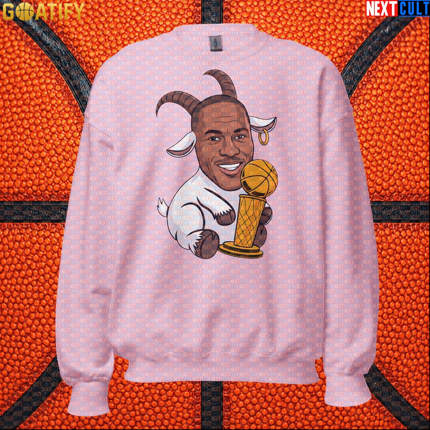 Michael Jordan Sweatshirt – GOAT 6 Rings Chicago Bulls Basketball Crewneck for NBA Fans |  | ["Basketball", "Chicago Bulls", "Michael Jordan", "NBA"]