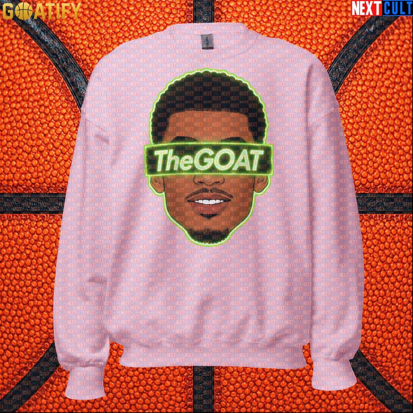 Basketball Sweatshirt Victor Wembanyama Sci-Fi Alien GOAT Design for Spurs Fans and NBA Gifts |  | ["Basketball", "France", "NBA", "San Antonio Spurs", "Victor Wembanyama"]