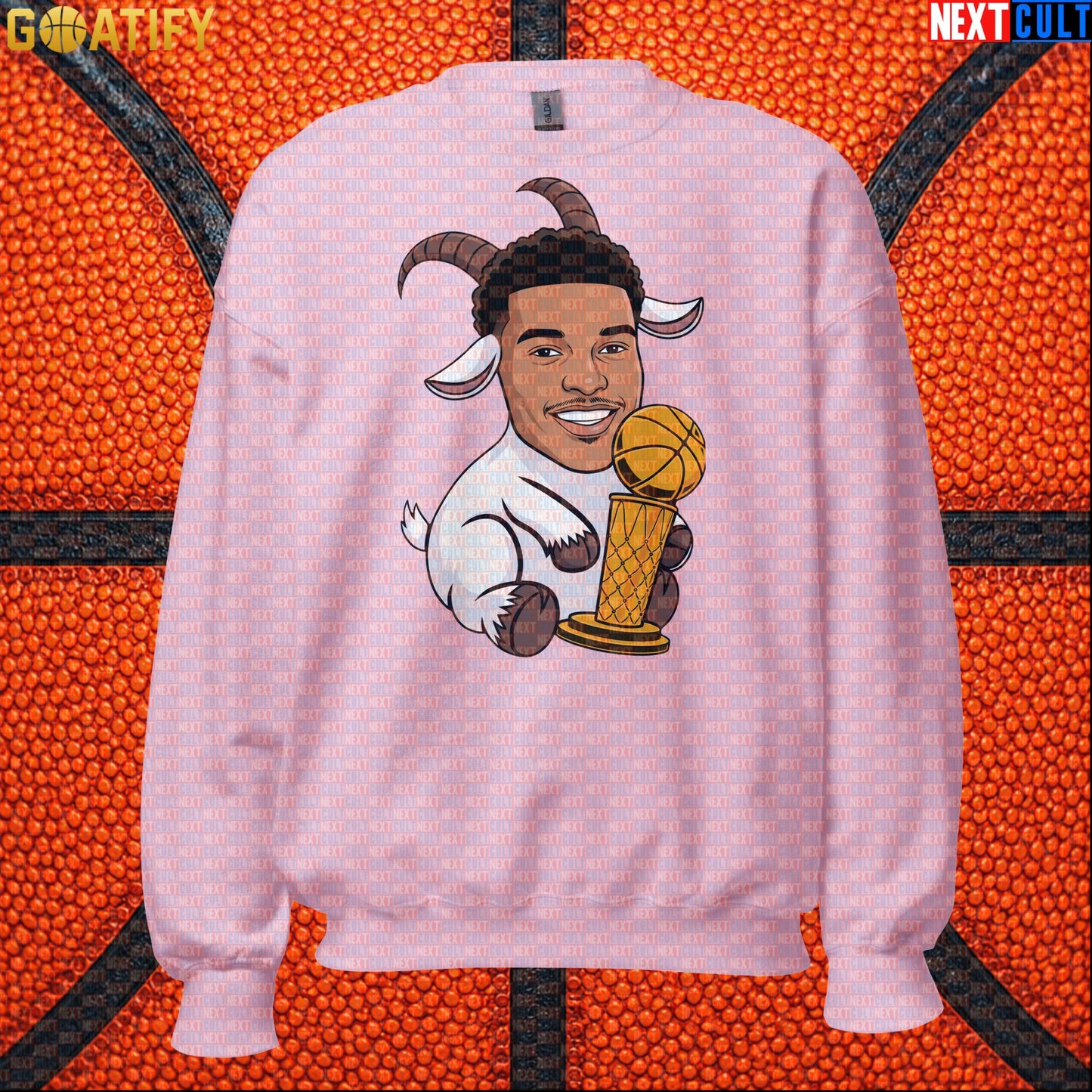 Basketball Sweatshirt Victor Wembanyama GOAT Championship Cartoon for Spurs Fans & NBA Gifts |  | ["Basketball", "France", "NBA", "San Antonio Spurs", "Victor Wembanyama", "Wemby"]