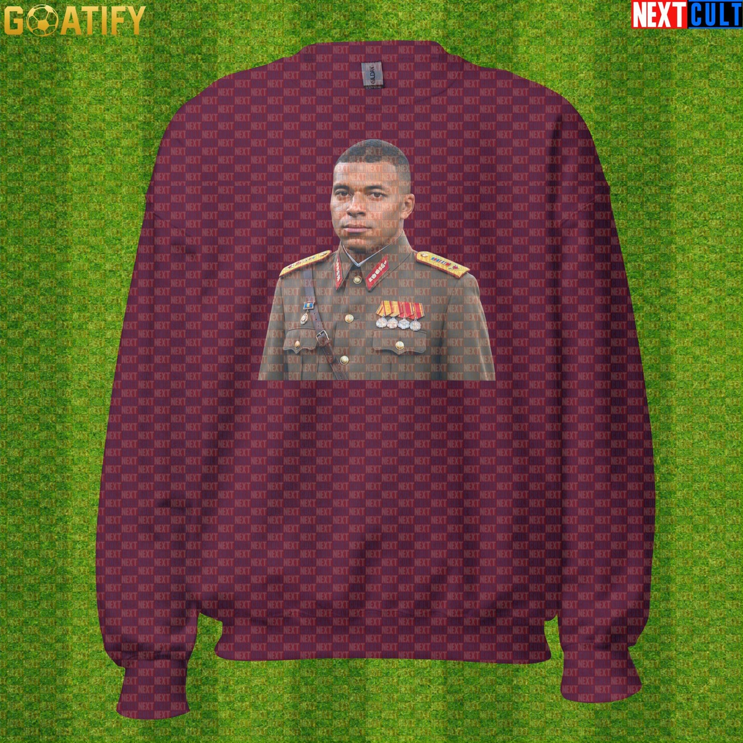 Kylian Mbappe Sweatshirt – El Dictator Soccer Meme Crewneck Gift for France Football Fans |  | ["Football", "France", "Kylian Mbappe", "PSG", "Real Madrid", "Soccer"]