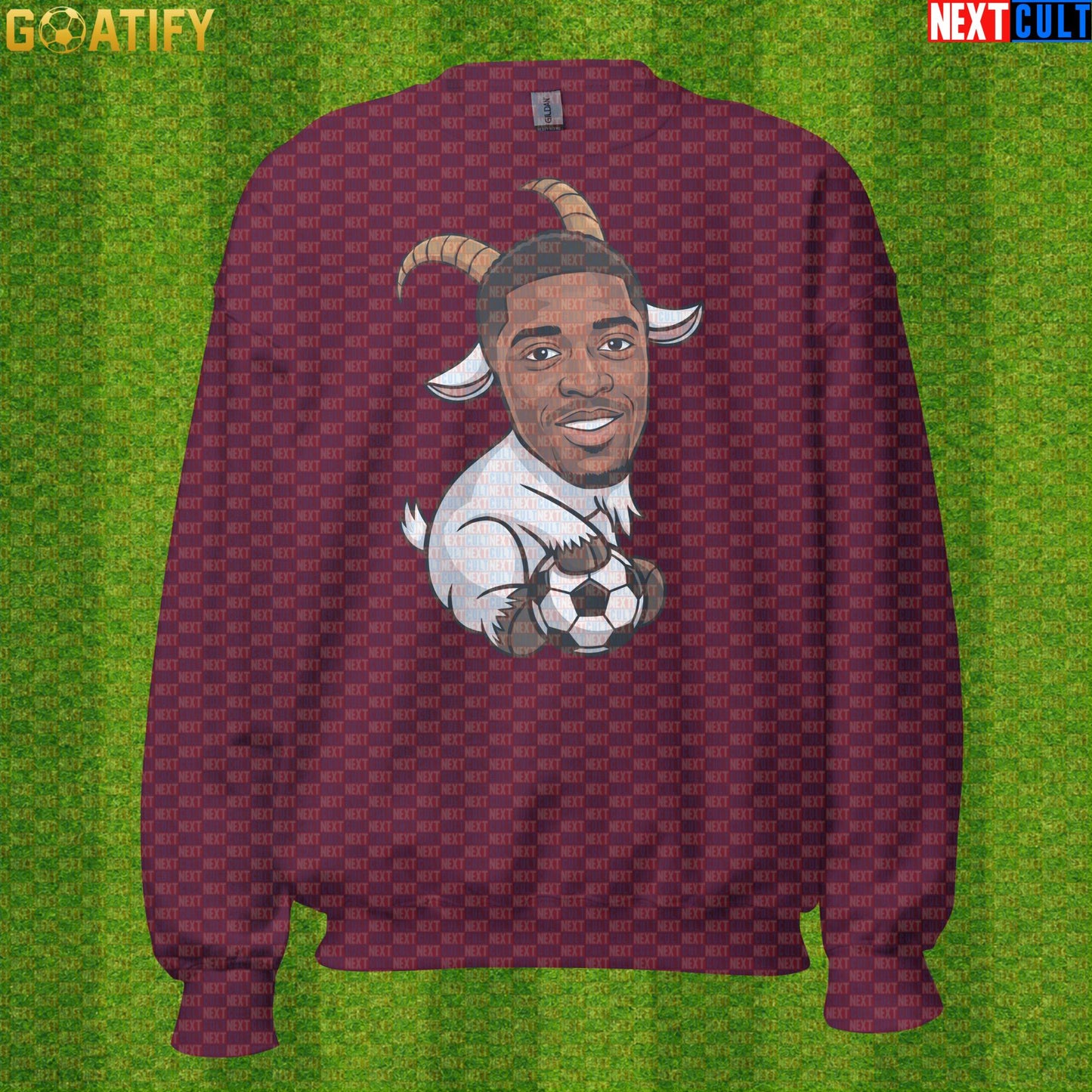 Ousmane Dembele Sweatshirt – Resilience GOAT Crewneck Gift for Paris Saint-Germain Fans |  | ["Barcelona", "Borussia Dortmund", "Football", "France", "Ousmane Dembele", "PSG", "Soccer"]