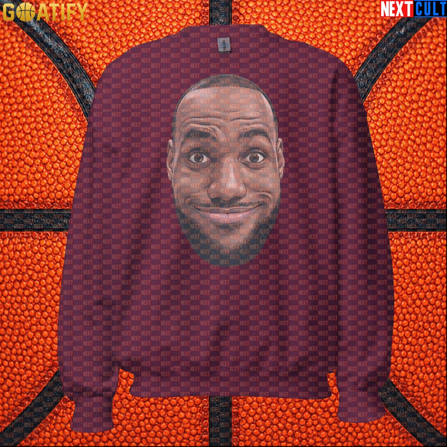LeBron Photobomb Meme Sweatshirt – Funny NBA Basketball Crewneck Gift for Sports FansLeBron Photobomb Meme Sweatshirt – Funny NBA Basketball Crewneck Gift for Sports Fans |  | ["Basketball", "LeBron James", "NBA"]