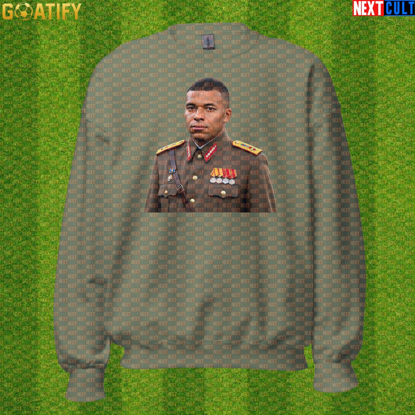 Kylian Mbappe Sweatshirt – El Dictator Soccer Meme Crewneck Gift for France Football Fans |  | ["Football", "France", "Kylian Mbappe", "PSG", "Real Madrid", "Soccer"]