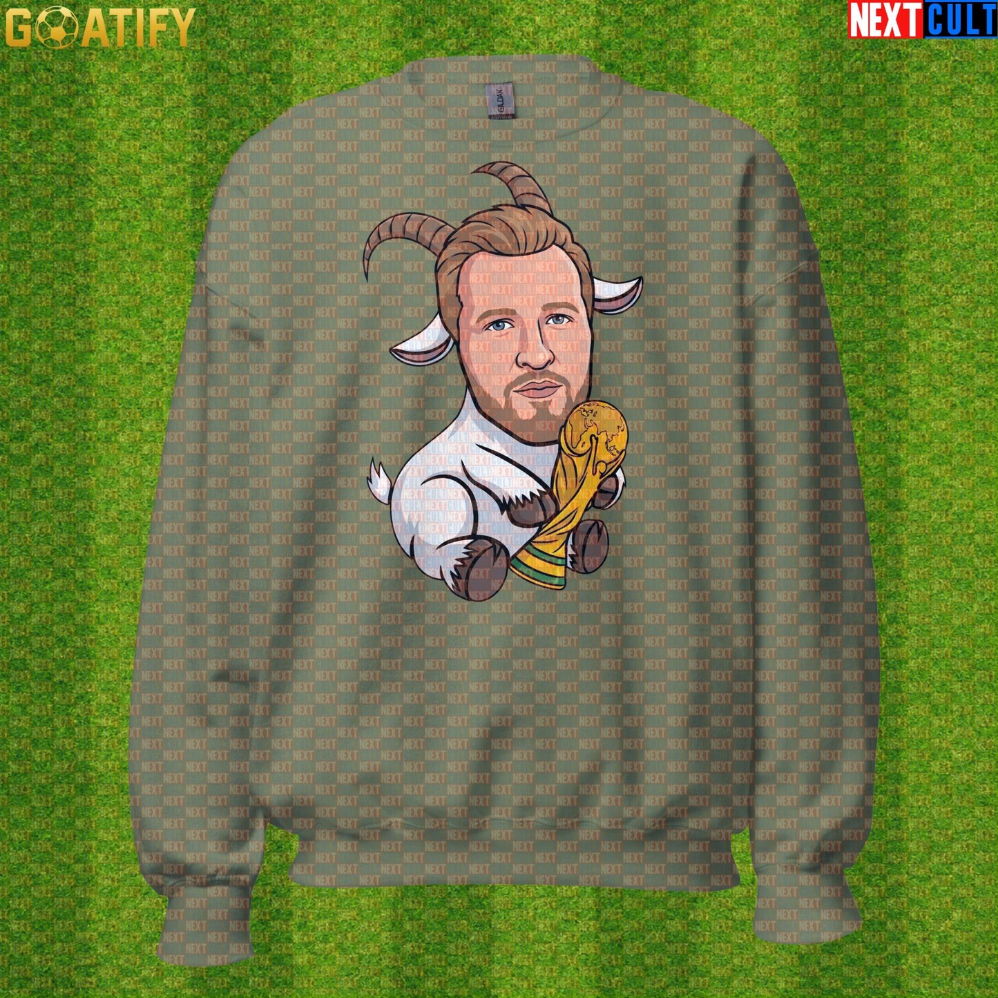 Harry Kane Sweatshirt – Football’s Coming Home Crewneck Gift for England and Bayern Fans |  | ["Bayern Munich", "England", "Football", "Harry Kane", "Soccer", "Tottenham Hotspur"]