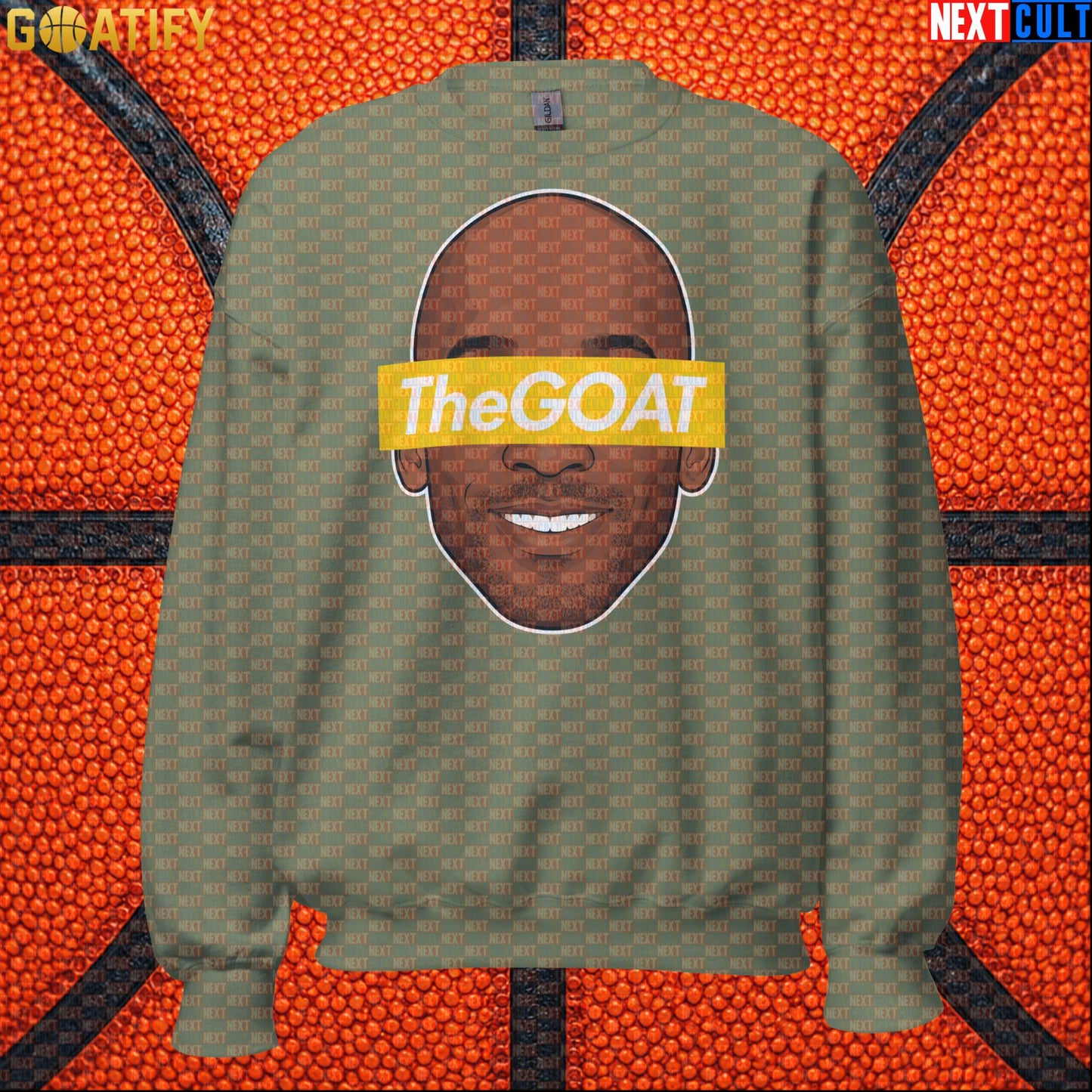 Kobe Bryant Sweatshirt – The GOAT Black Mamba Crewneck for Lakers NBA Fans and Basketball Gifts |  | ["Basketball", "Kobe Bryant", "Los Angeles Lakers", "NBA"]