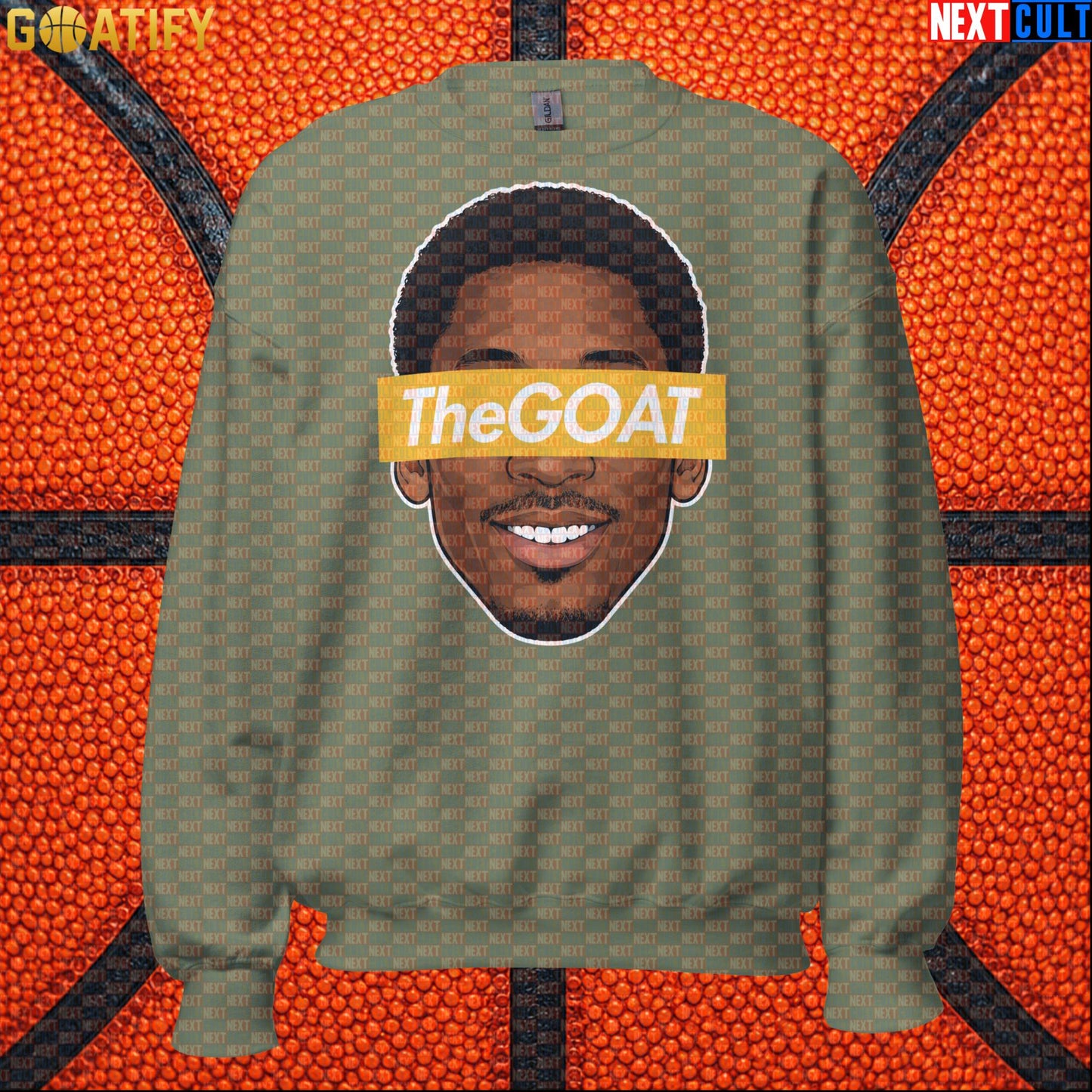 Kobe Bryant Sweatshirt – Young Kobe The GOAT Crewneck for Lakers Fans and NBA Gifts |  | ["Basketball", "Kobe Bryant", "Los Angeles Lakers", "NBA"]