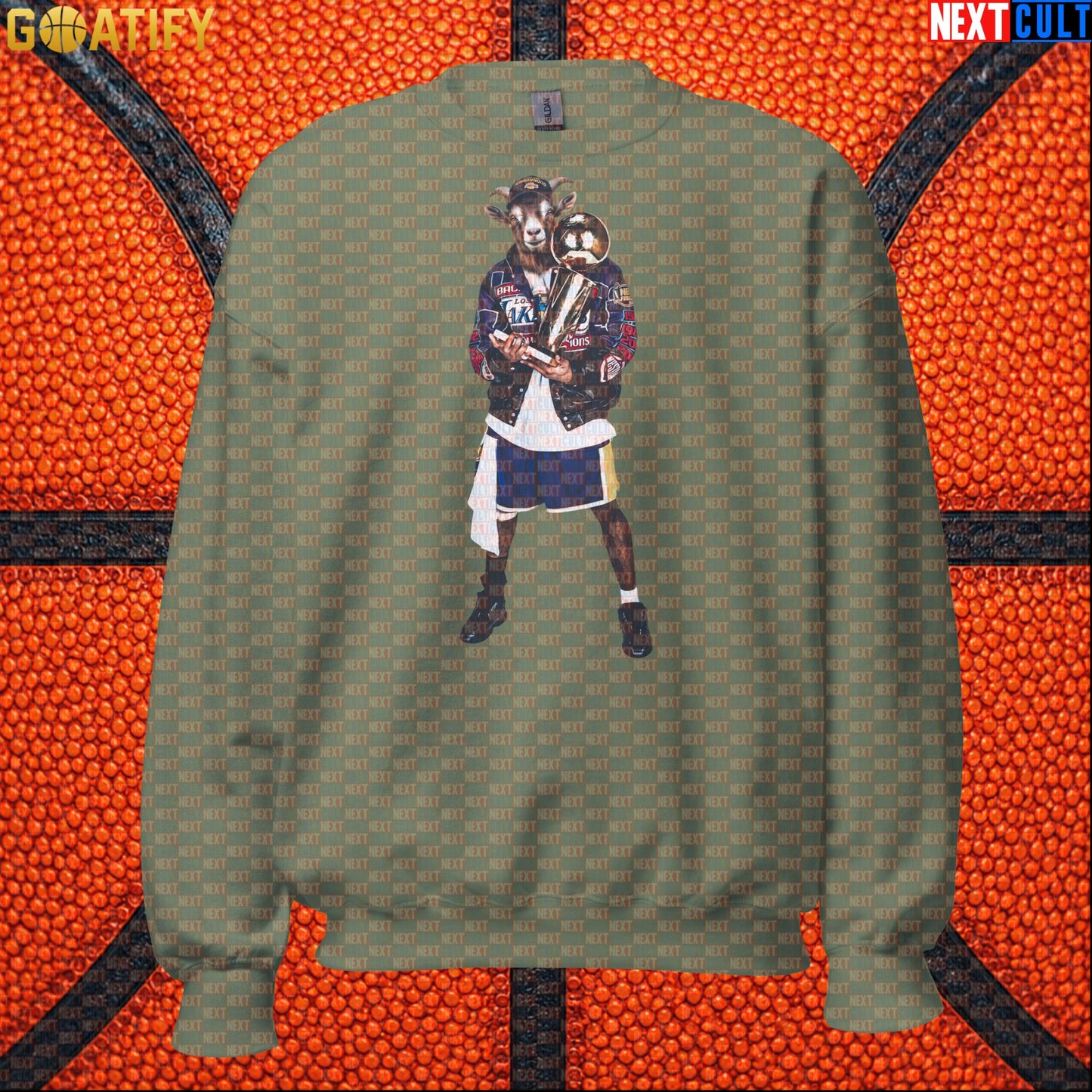 Kobe Bryant Sweatshirt – GOAT Champion Crewneck for Lakers Basketball Fans & Sports Gifts |  | ["Basketball", "Kobe Bryant", "Los Angeles Lakers", "NBA"]