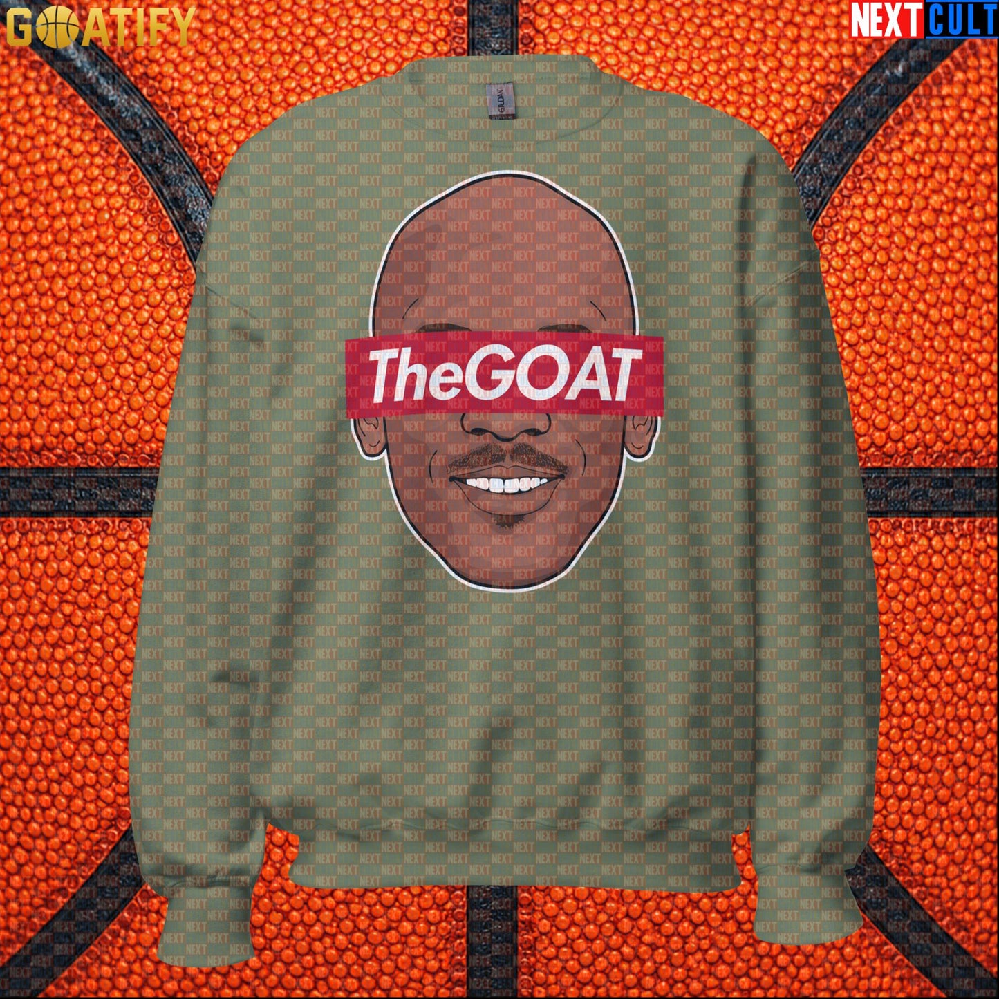 Michael Jordan Sweatshirt – The GOAT Chicago Bulls 6 Rings Crewneck for NBA Fans |  | ["Basketball", "Chicago Bulls", "Michael Jordan", "NBA"]