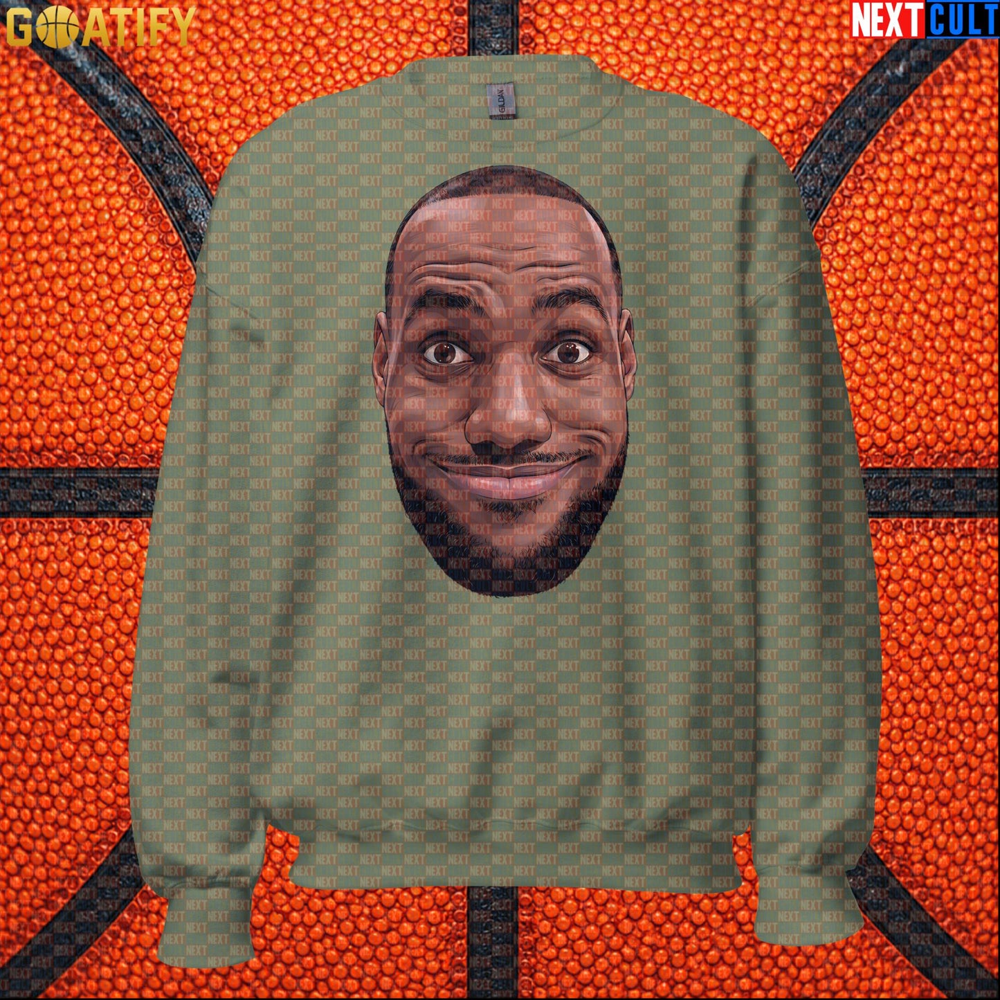 LeBron Photobomb Meme Sweatshirt – Funny NBA Basketball Crewneck Gift for Sports FansLeBron Photobomb Meme Sweatshirt – Funny NBA Basketball Crewneck Gift for Sports Fans |  | ["Basketball", "LeBron James", "NBA"]