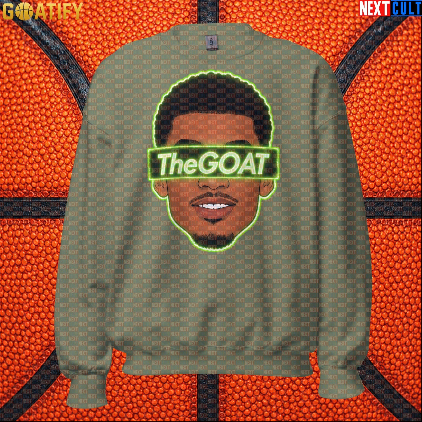 Basketball Sweatshirt Victor Wembanyama Sci-Fi Alien GOAT Design for Spurs Fans and NBA Gifts |  | ["Basketball", "France", "NBA", "San Antonio Spurs", "Victor Wembanyama"]