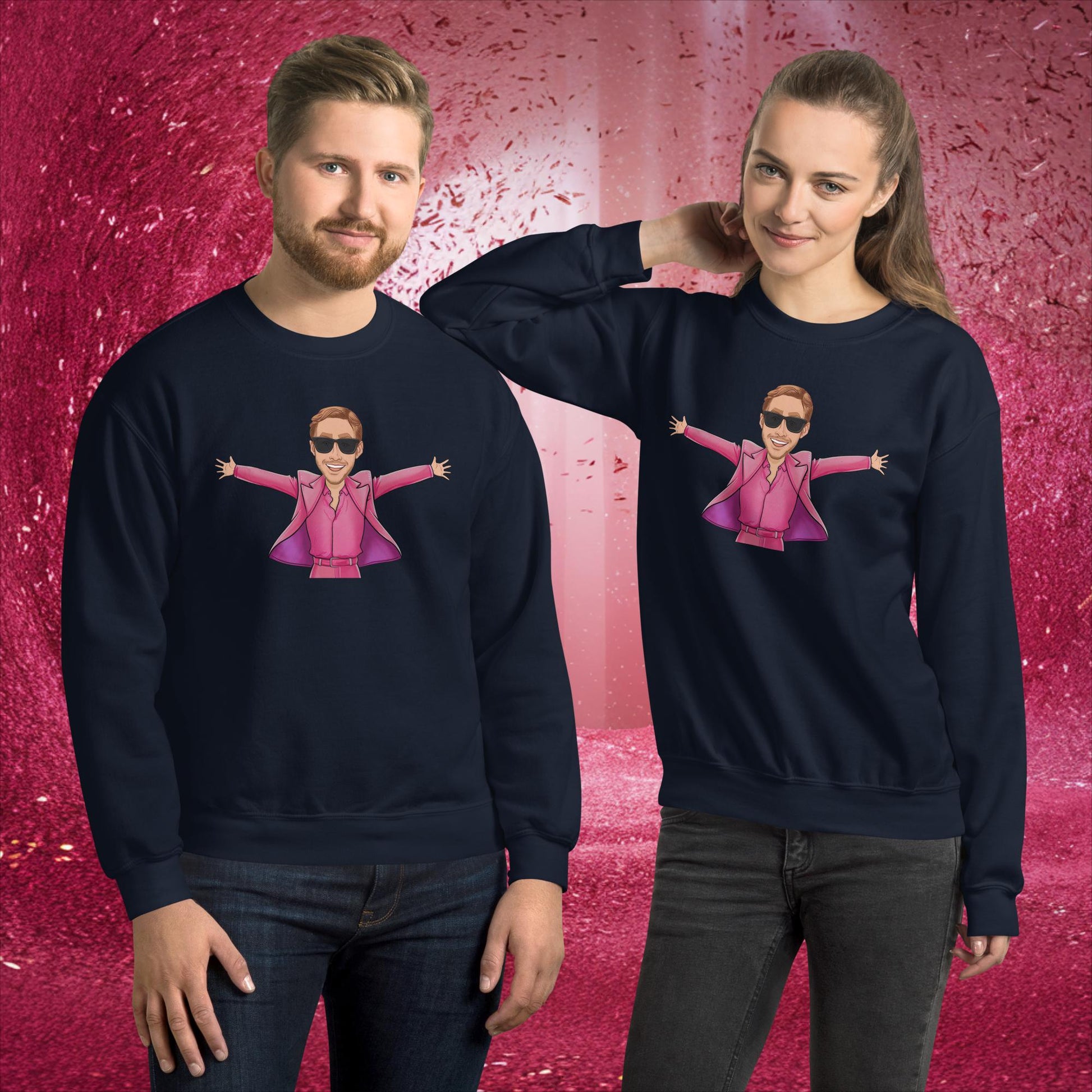 Ken Barbie Ryan Gosling I'm Just Ken Unisex Sweatshirt Next Cult Brand