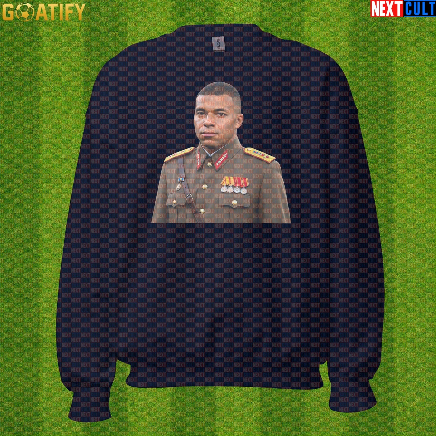 Kylian Mbappe Sweatshirt – El Dictator Soccer Meme Crewneck Gift for France Football Fans |  | ["Football", "France", "Kylian Mbappe", "PSG", "Real Madrid", "Soccer"]
