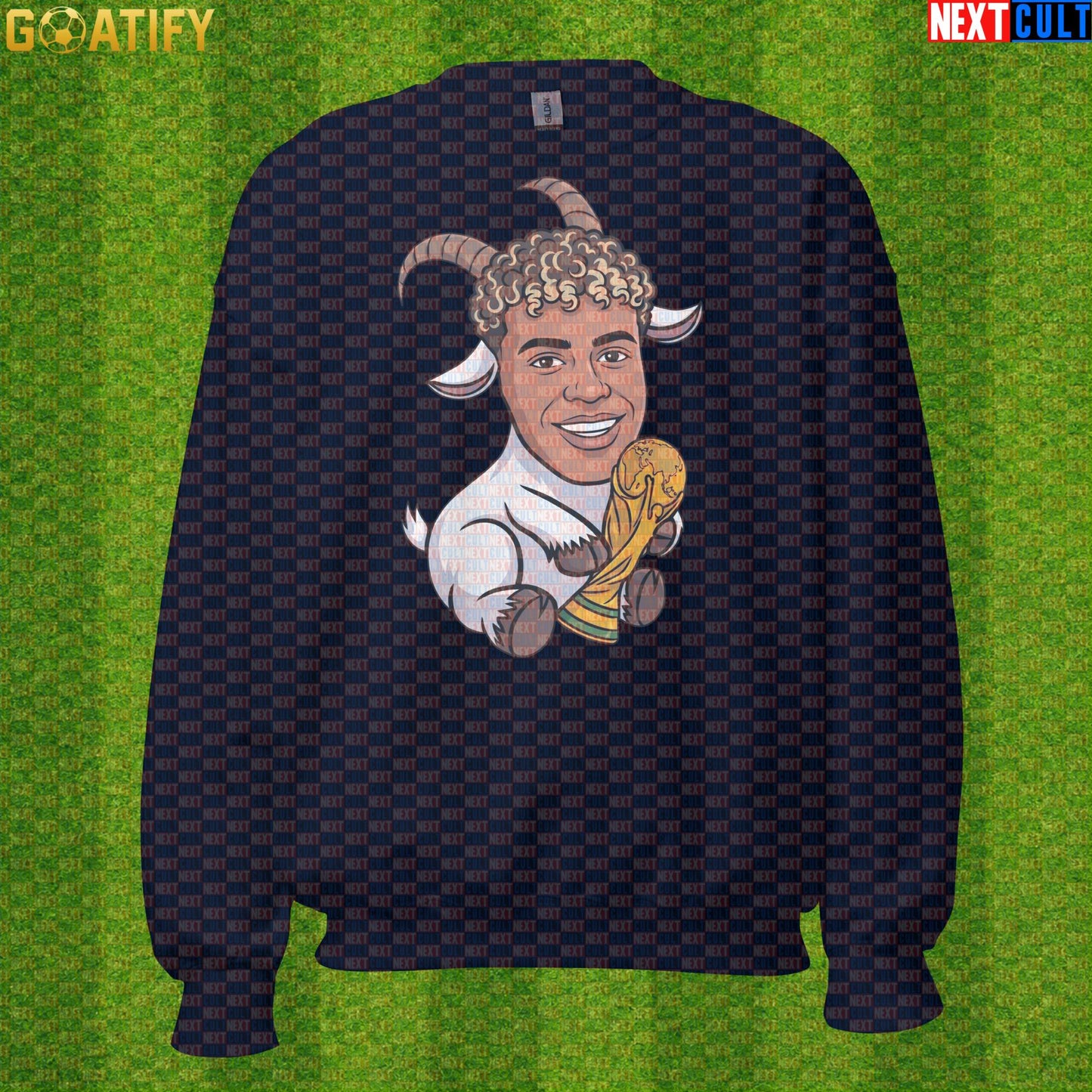 Lamine Yamal Sweatshirt – World Champion Prediction Crewneck for Spain Football Fans |  | ["Barcelona", "Football", "Lamine Yamal", "Soccer", "Spain"]